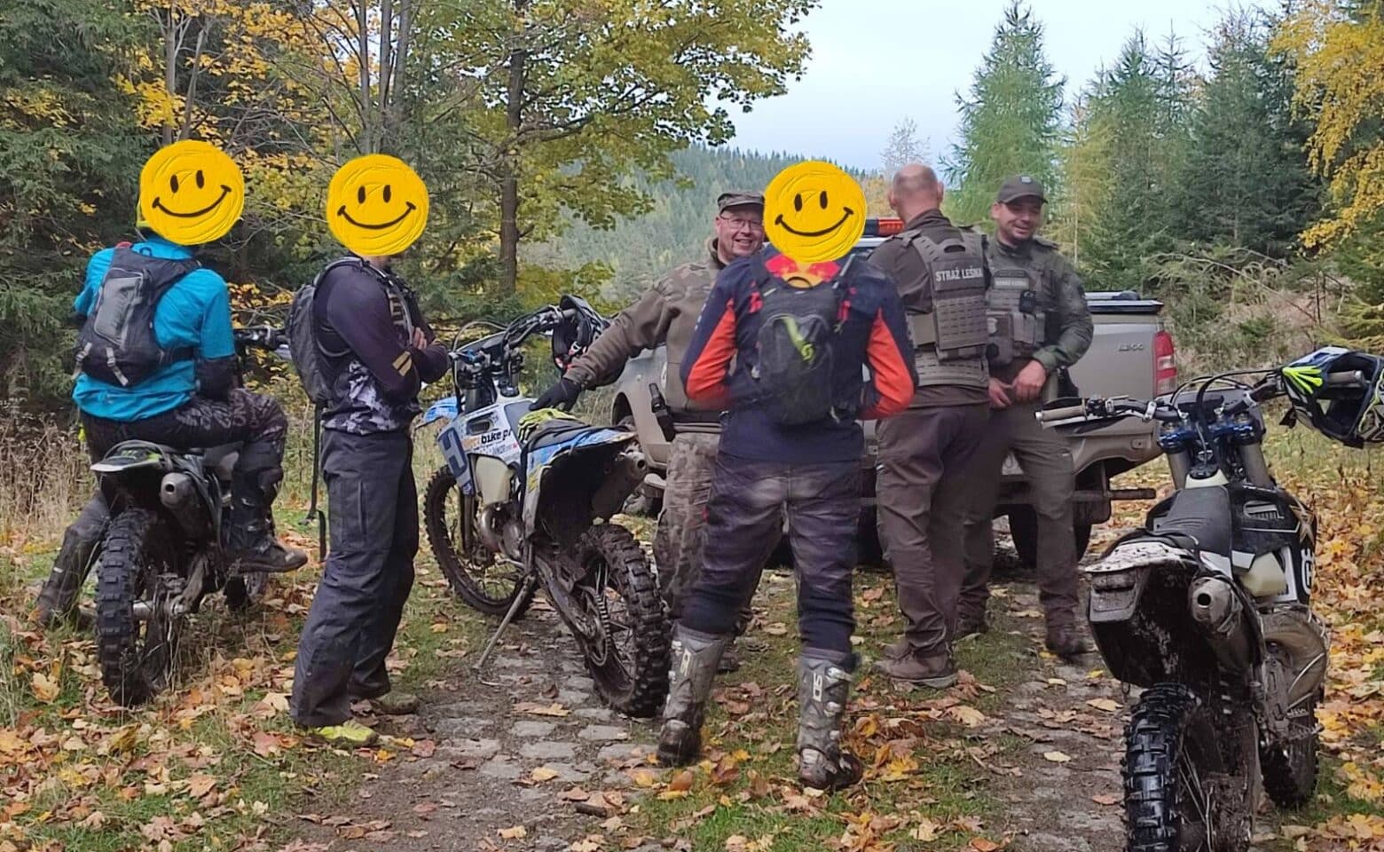 Czy ratownik TOPR może wlepić mandat motocykliście?