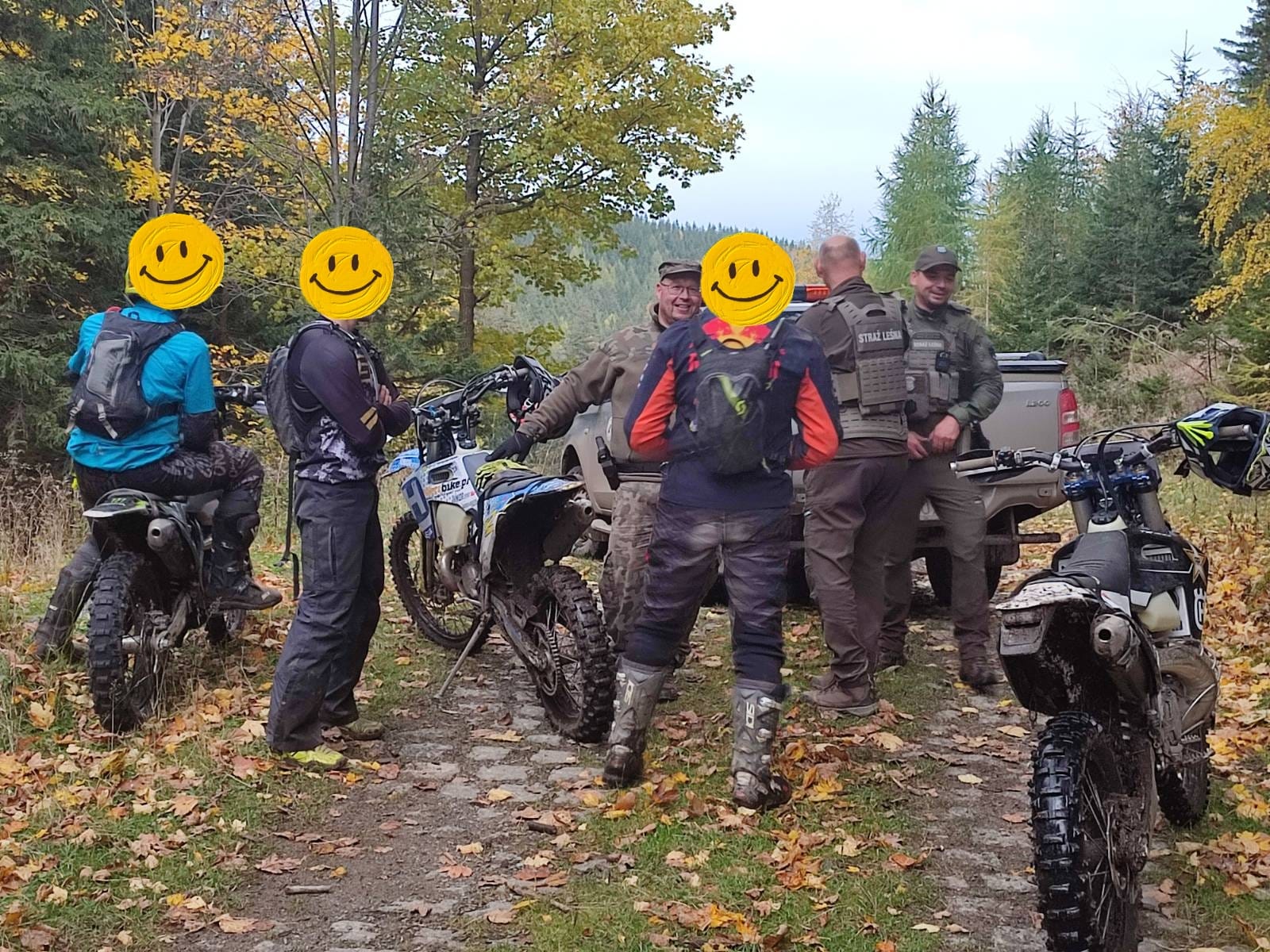 Czy ratownik TOPR może wlepić mandat motocykliście?