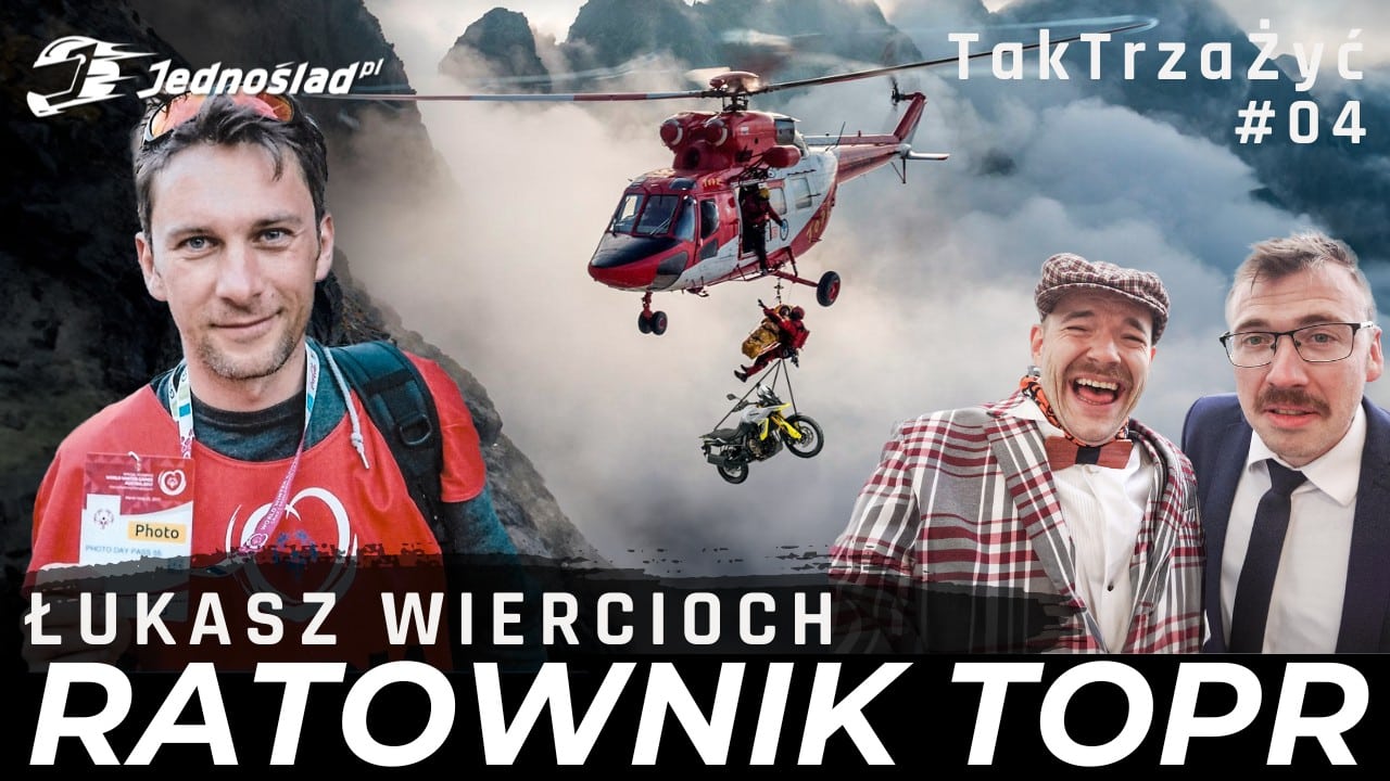 #TAKTRZAŻYĆ – odcinek 3 wysokich lotów z Łukaszem Wierciochem już jutro!