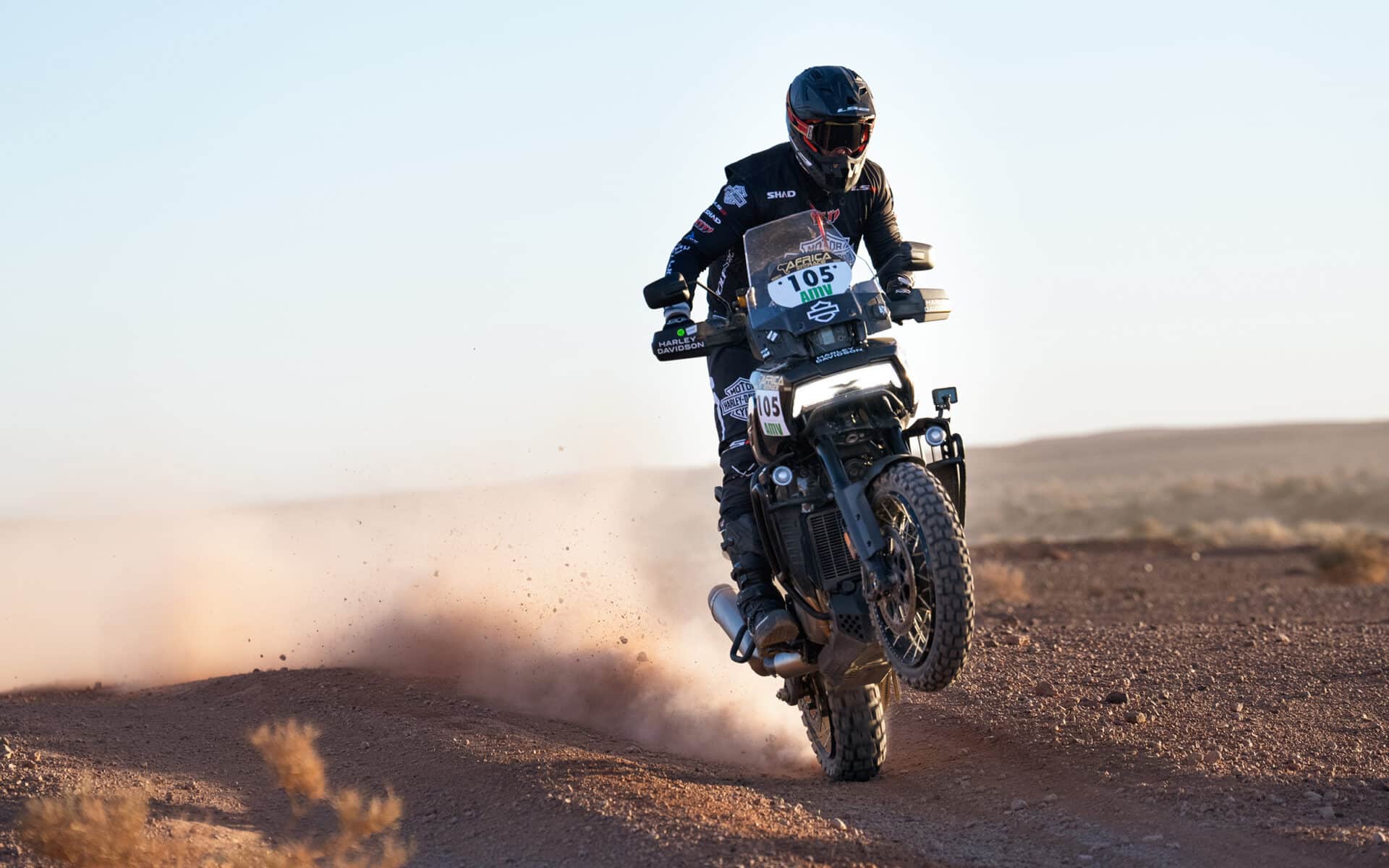 Harley-Davidson publikuje serial z rajdu Africa Eco Race