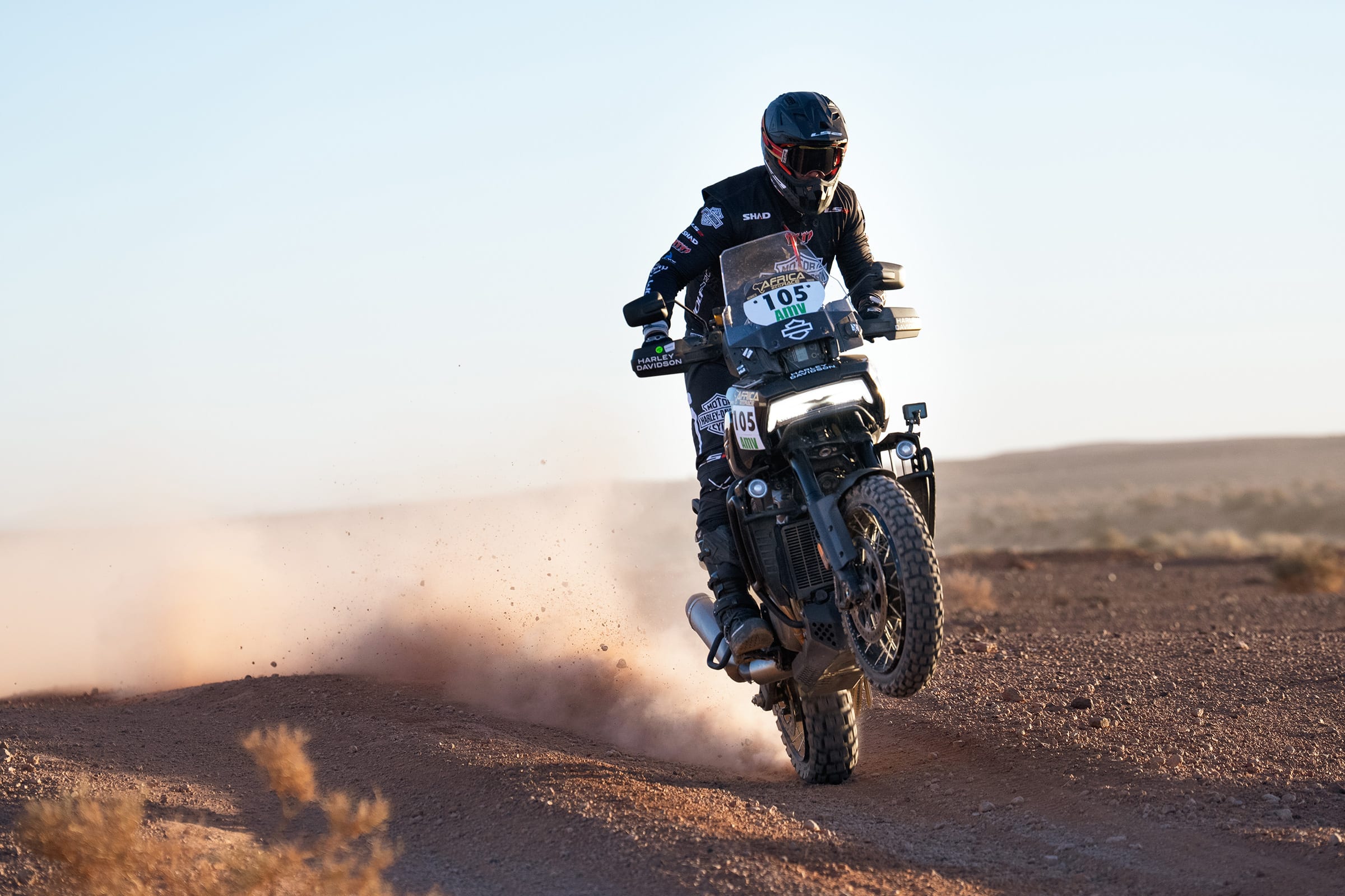 Harley-Davidson publikuje serial z rajdu Africa Eco Race