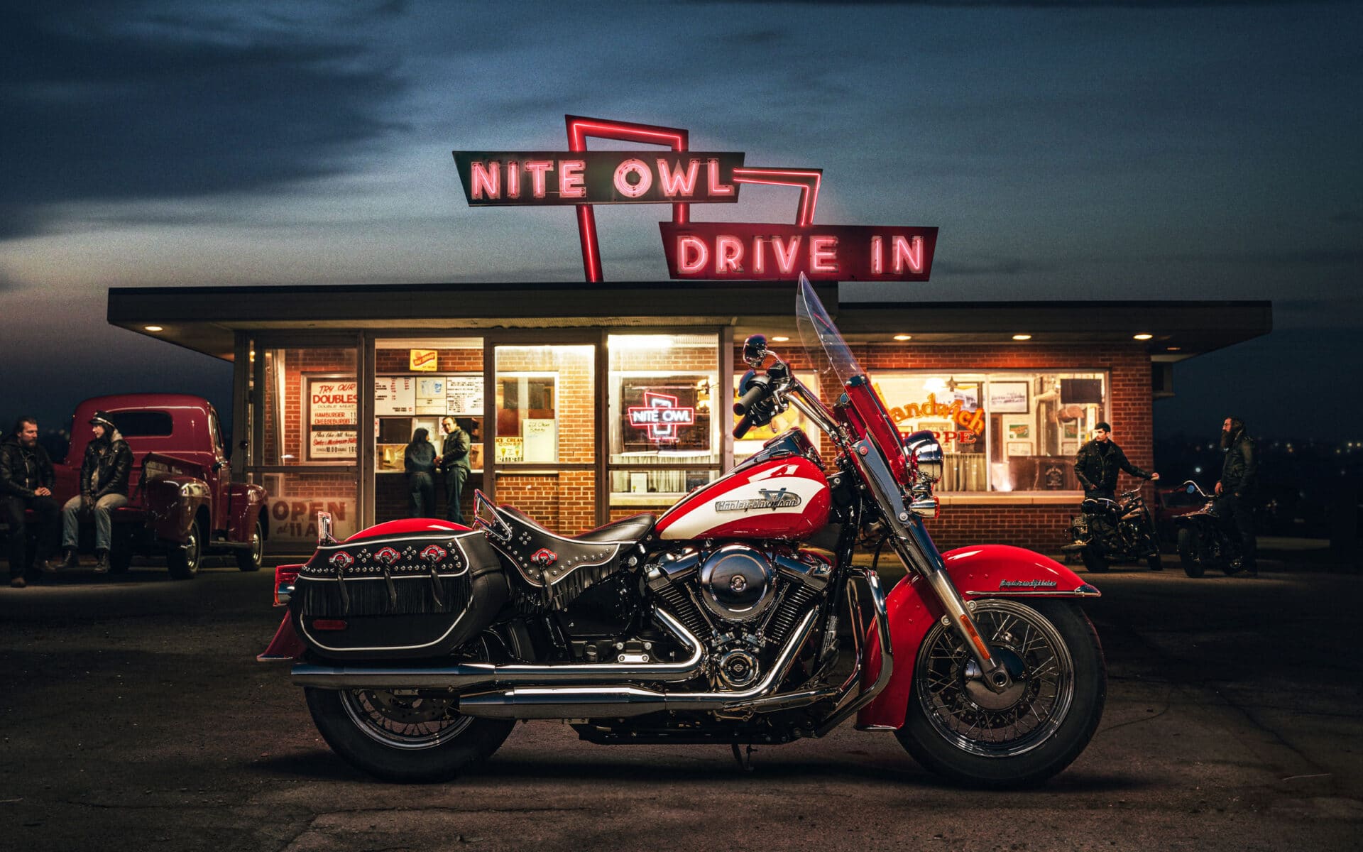 Debiut nowych motocykli Harley-Davidson z kolekcji Kultowe Ikony i Enthusiast