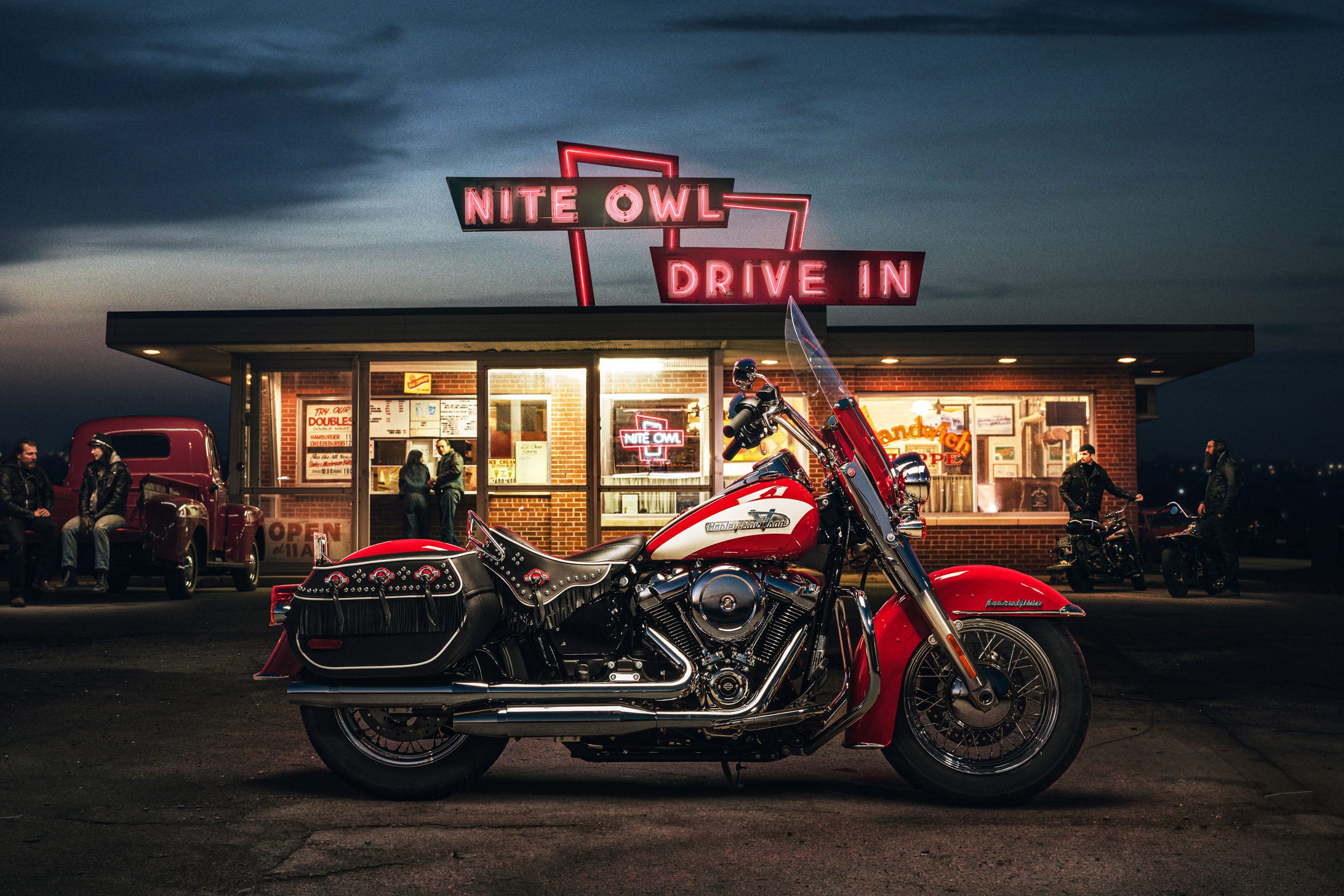 Debiut nowych motocykli Harley-Davidson z kolekcji Kultowe Ikony i Enthusiast
