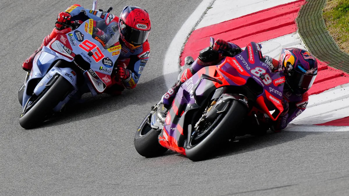 Wyniki MotoGP o Grand Prix Portugalii – Martin zwycięża, Marquez i Bagnaia na deskach!