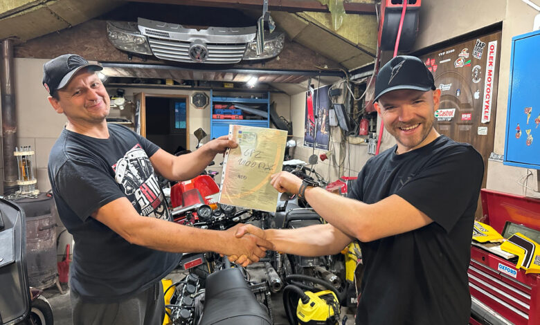 Umowa kupna-sprzedaży motocykla 2025 do pobrania [Wzór PDF oraz DOC]