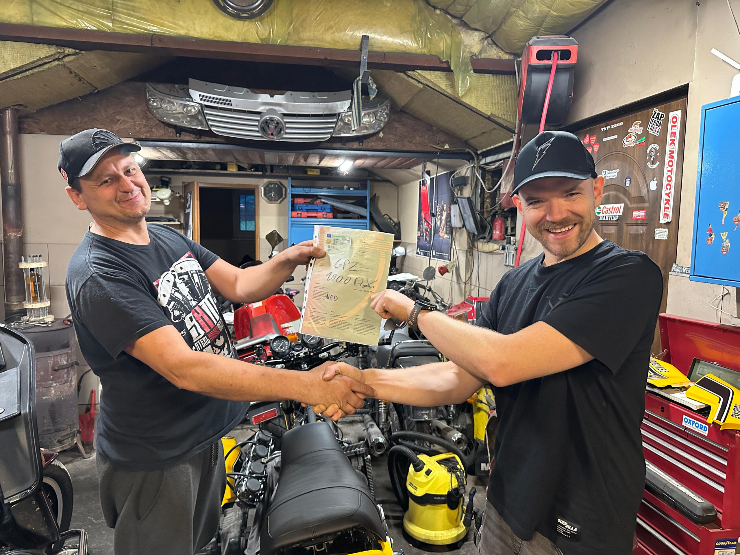 Kupić motocykl za gotówkę będzie trudniej. Unia Europejska wprowadza nowe limity