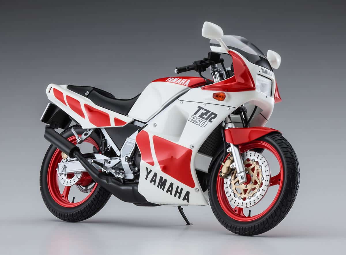 Yamaha TZR 250 – dwusuw rodem z MotoGP [OPIS, HISTORIA, DANE TECHNICZNE]