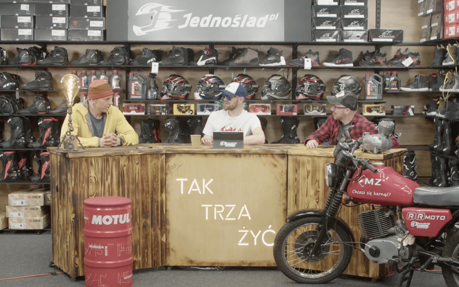 #TAKTRZAŻYĆ – czwarty odcinek z Markiem “Włóczykijem” Stanem już za nami!