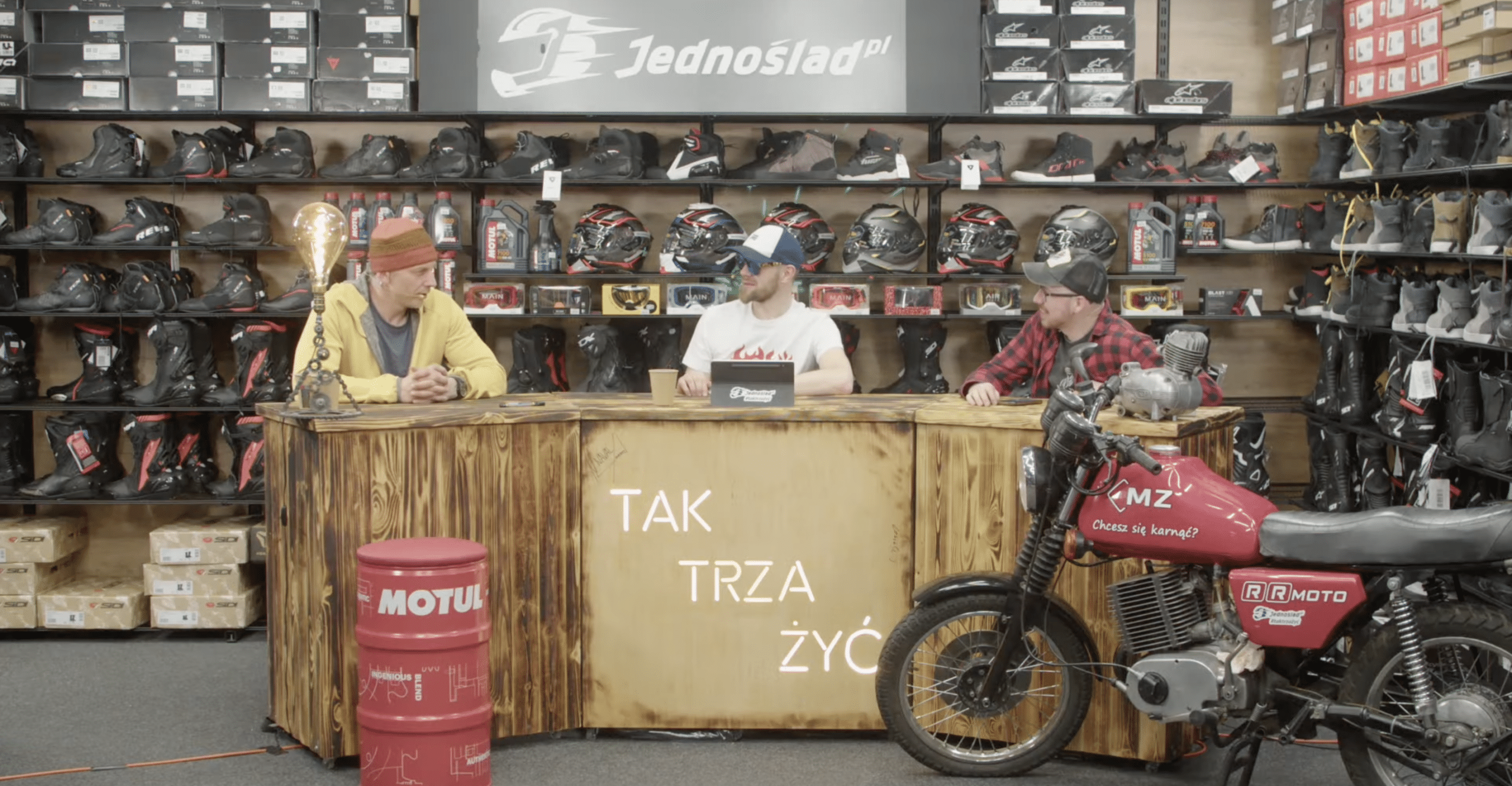 #TAKTRZAŻYĆ – czwarty odcinek z Markiem „Włóczykijem” Stanem już za nami!