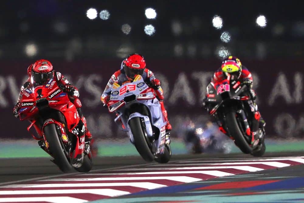 Wyniki MotoGP w Katarze – ależ działo się na torze Losail International Circuit!