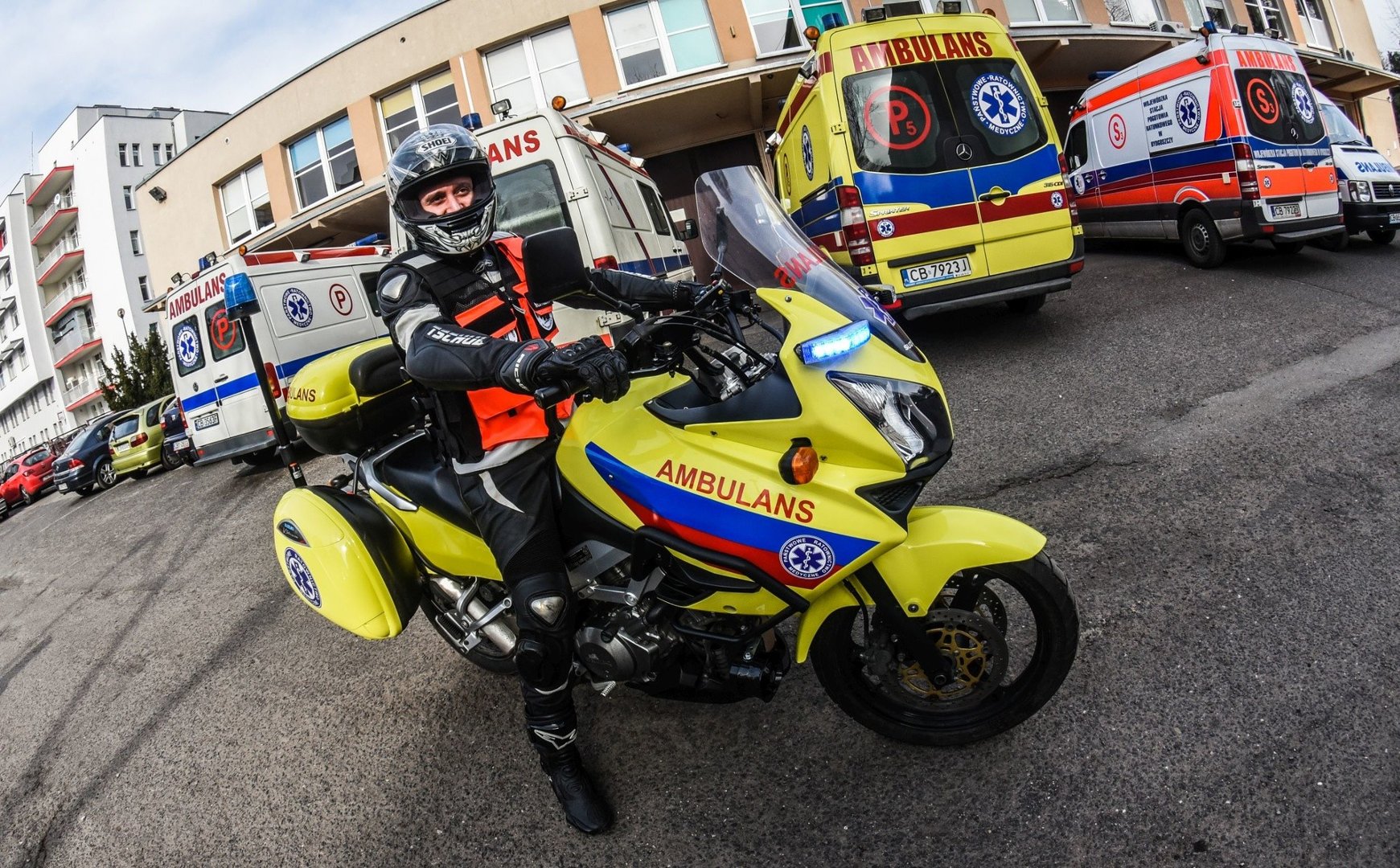 Istotne zmiany prawne mają pojawić się w kwestii motocyklowych karetek