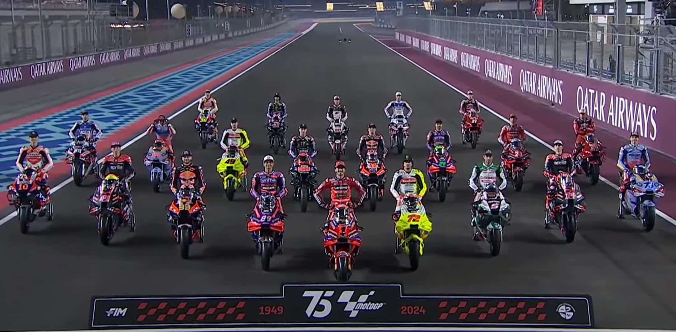 Skład zespołów w MotoGP na sezon 2024