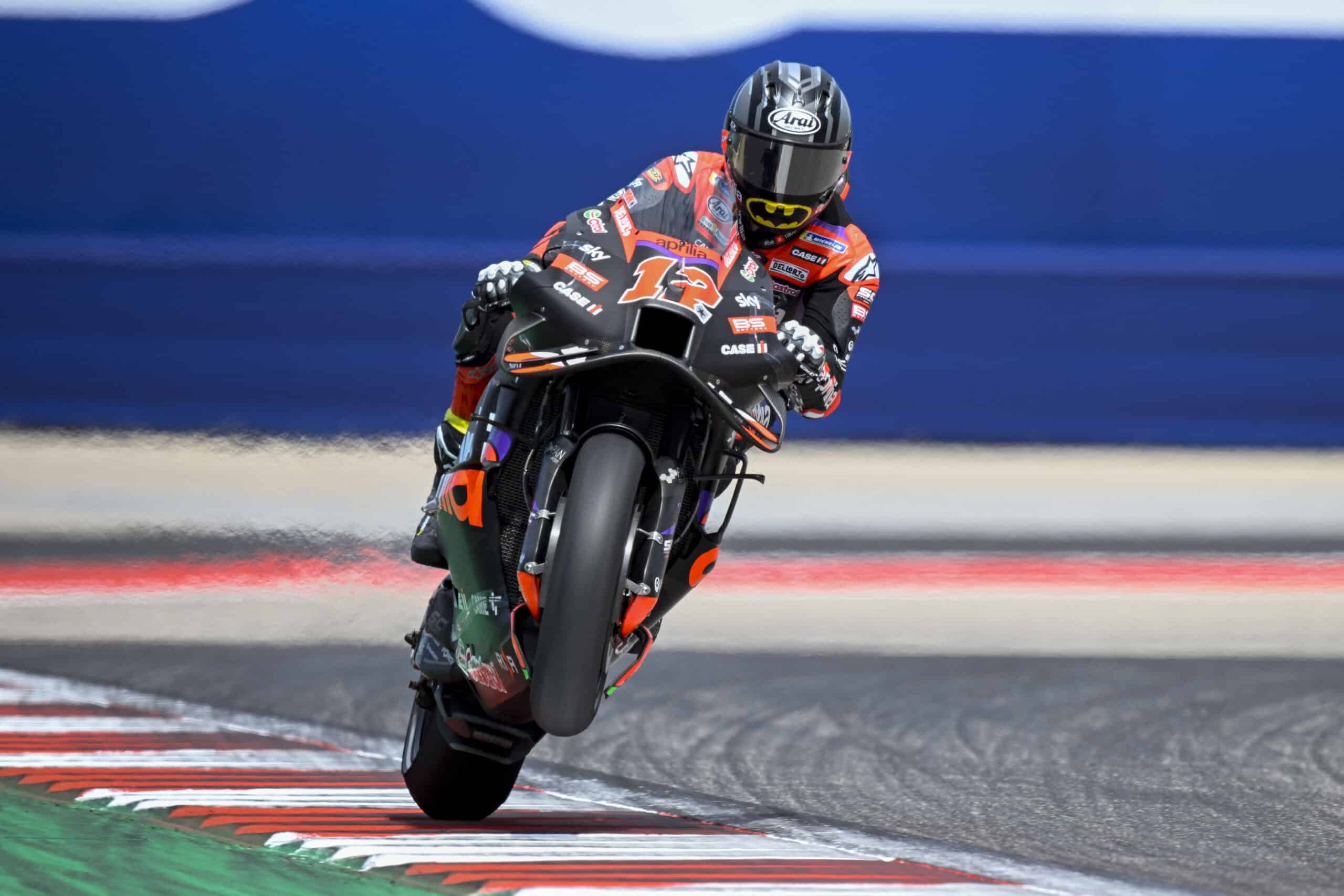 Moto GP o Grand Prix Ameryk: Maverick Viñales królem Texasu!