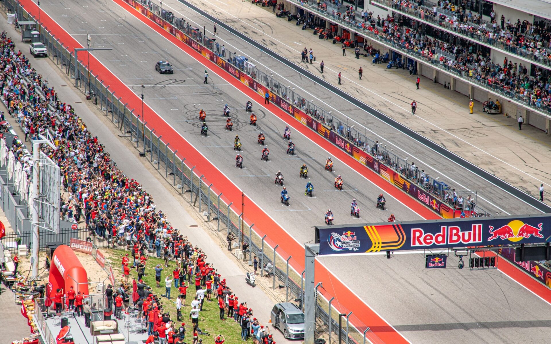 Już w ten weekend wyścig MotoGP o Grand Prix Ameryk [HARMONOGRAM, ROZPISKA, CIEKAWOSTKI]