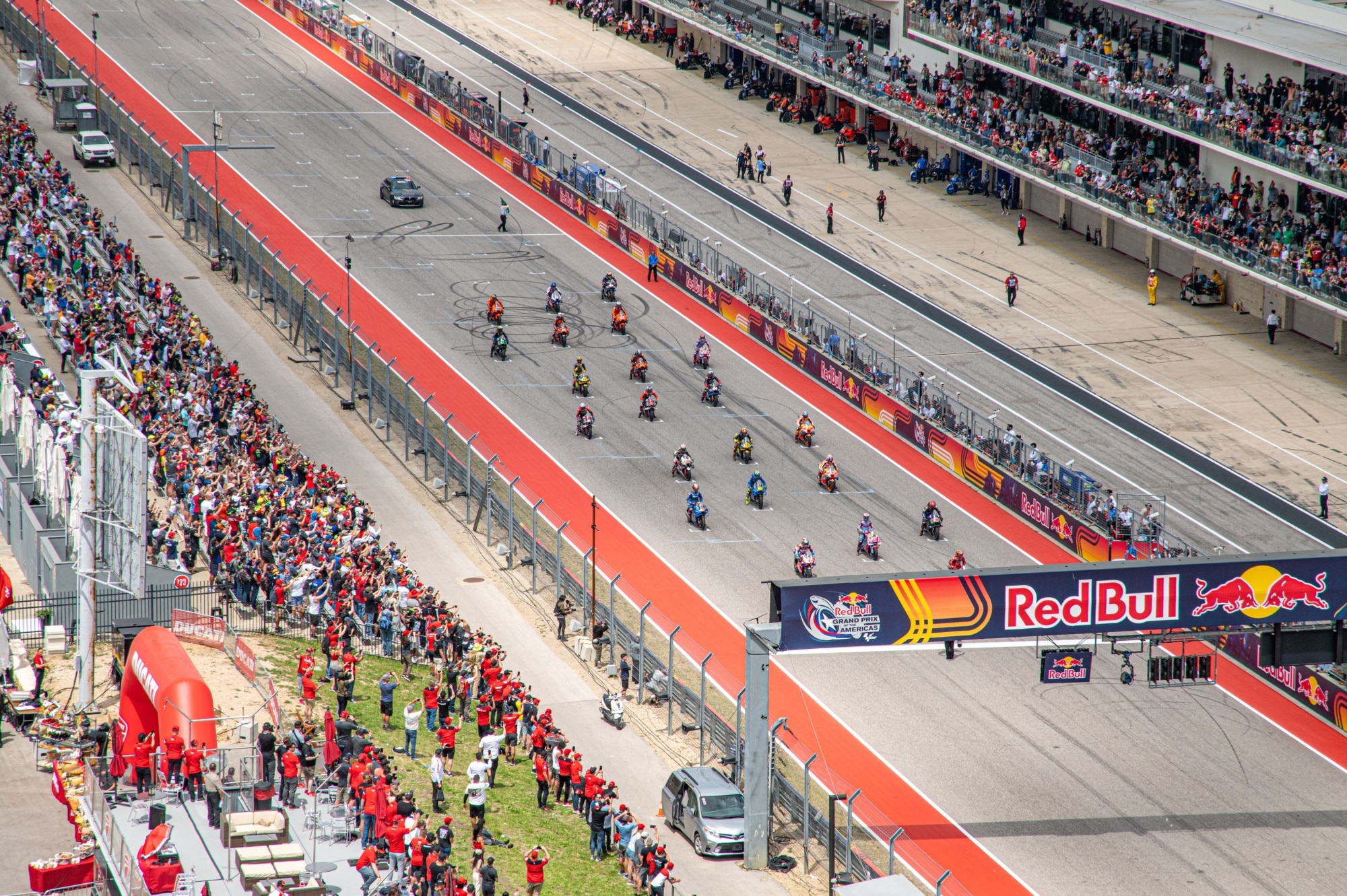 Już w ten weekend wyścig MotoGP o Grand Prix Ameryk [HARMONOGRAM, ROZPISKA, CIEKAWOSTKI]