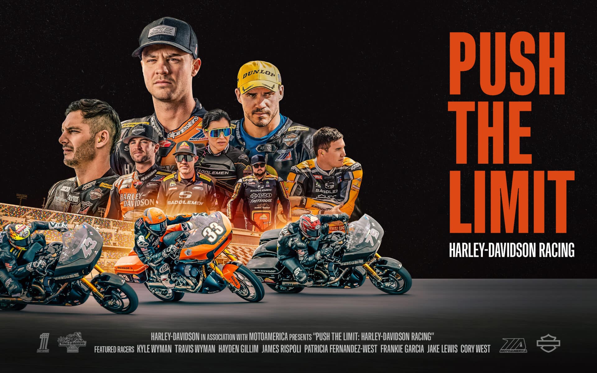 Harley-Davidson zapowiada debiut na YouTube serialu „Push The Limit: Harley-Davidson Racing Season 2”