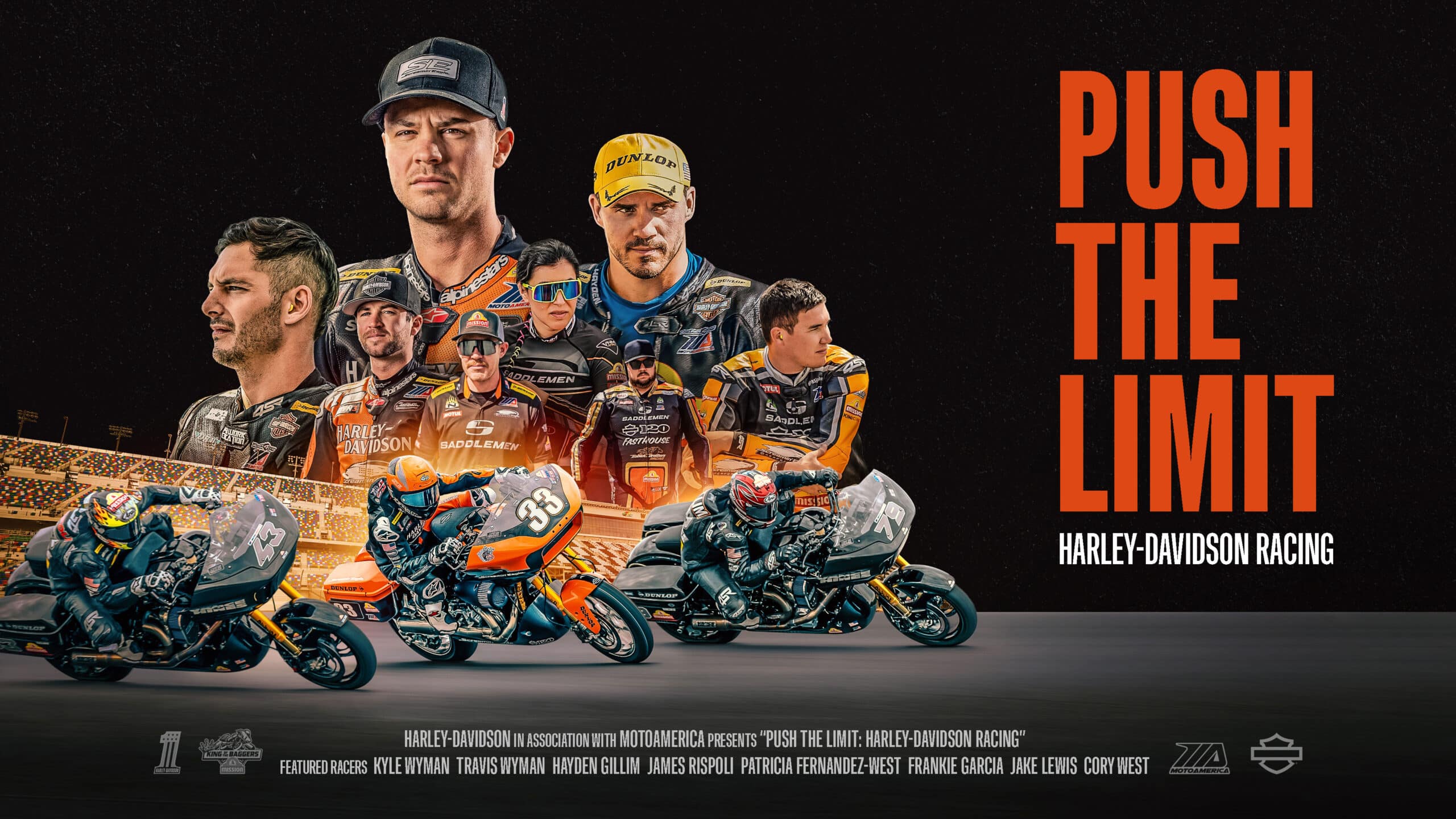 Harley-Davidson zapowiada debiut na YouTube serialu „Push The Limit: Harley-Davidson Racing Season 2”