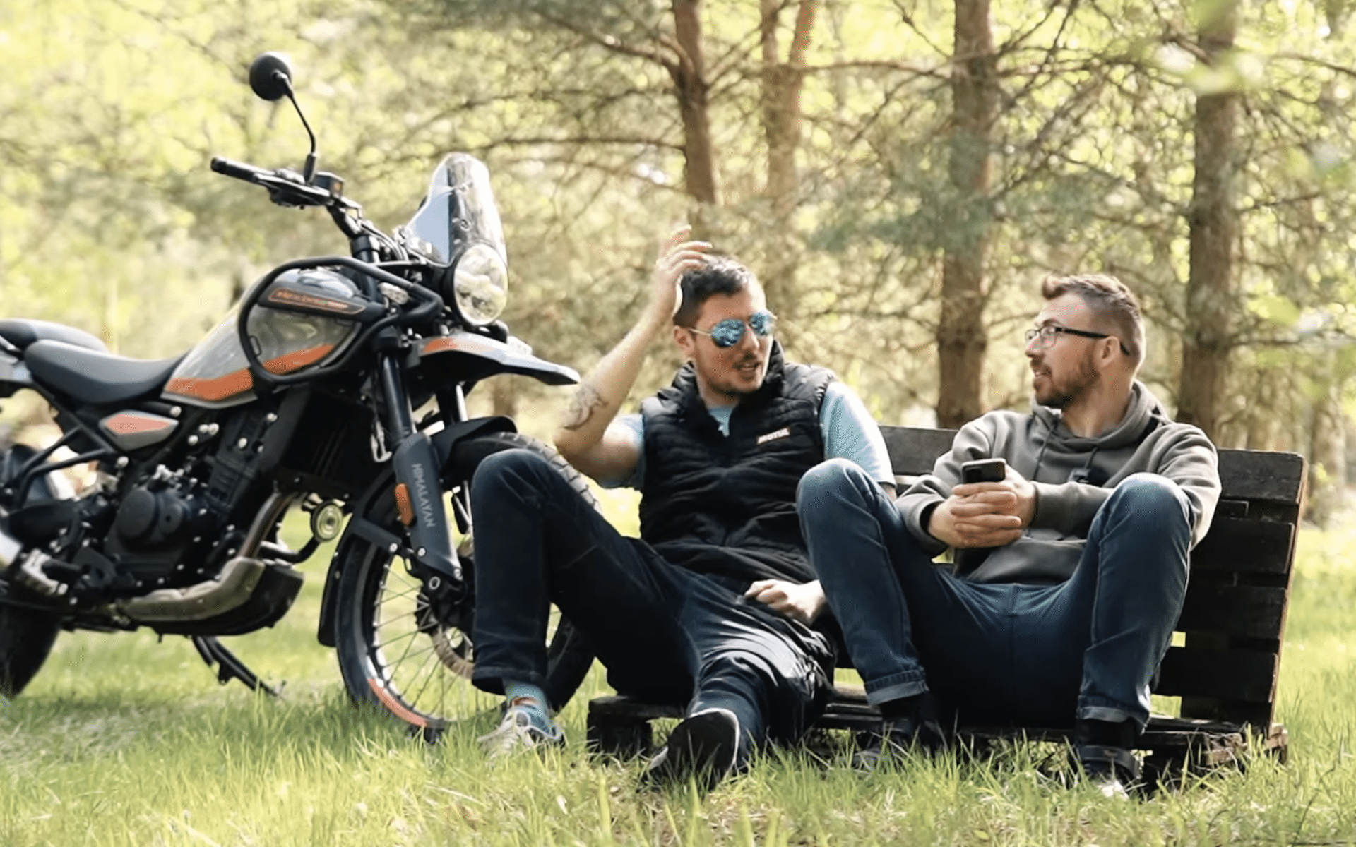Lepiej planować niż kupić i jeździć: Royal Enfield Himalayan 450 2024 [VIDEO]