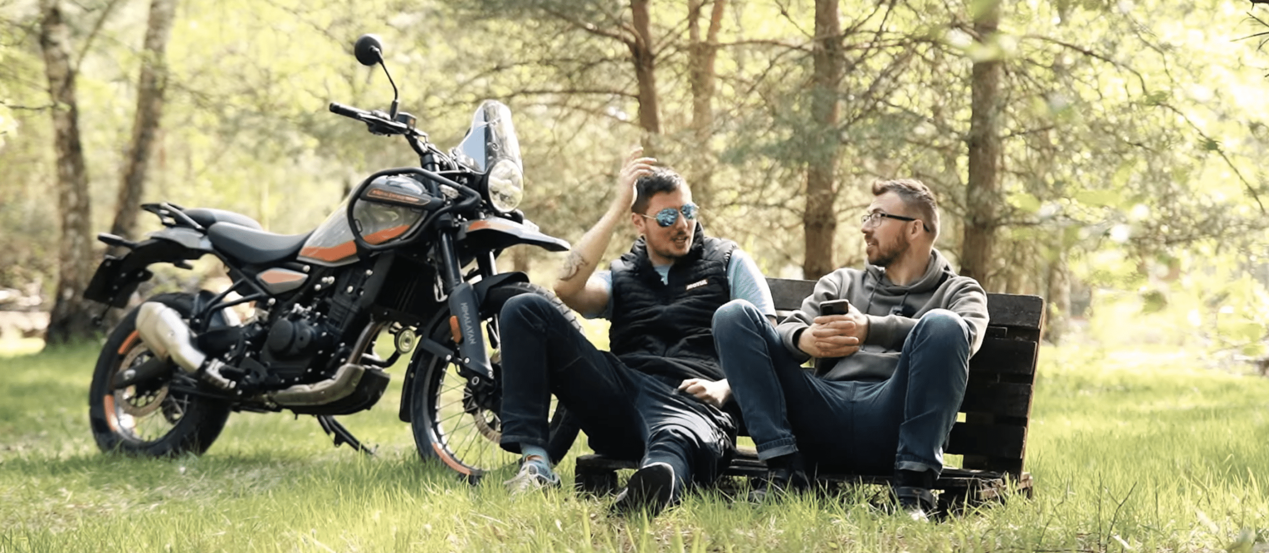 Lepiej planować niż kupić i jeździć: Royal Enfield Himalayan 450 2024 [VIDEO]