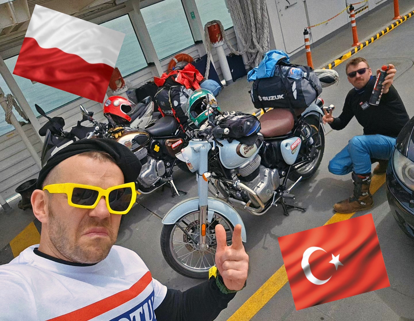 Potrzebna jest Wasza pomoc! Apel Pietrka i Wonsa z Turcji! [VIDEO]