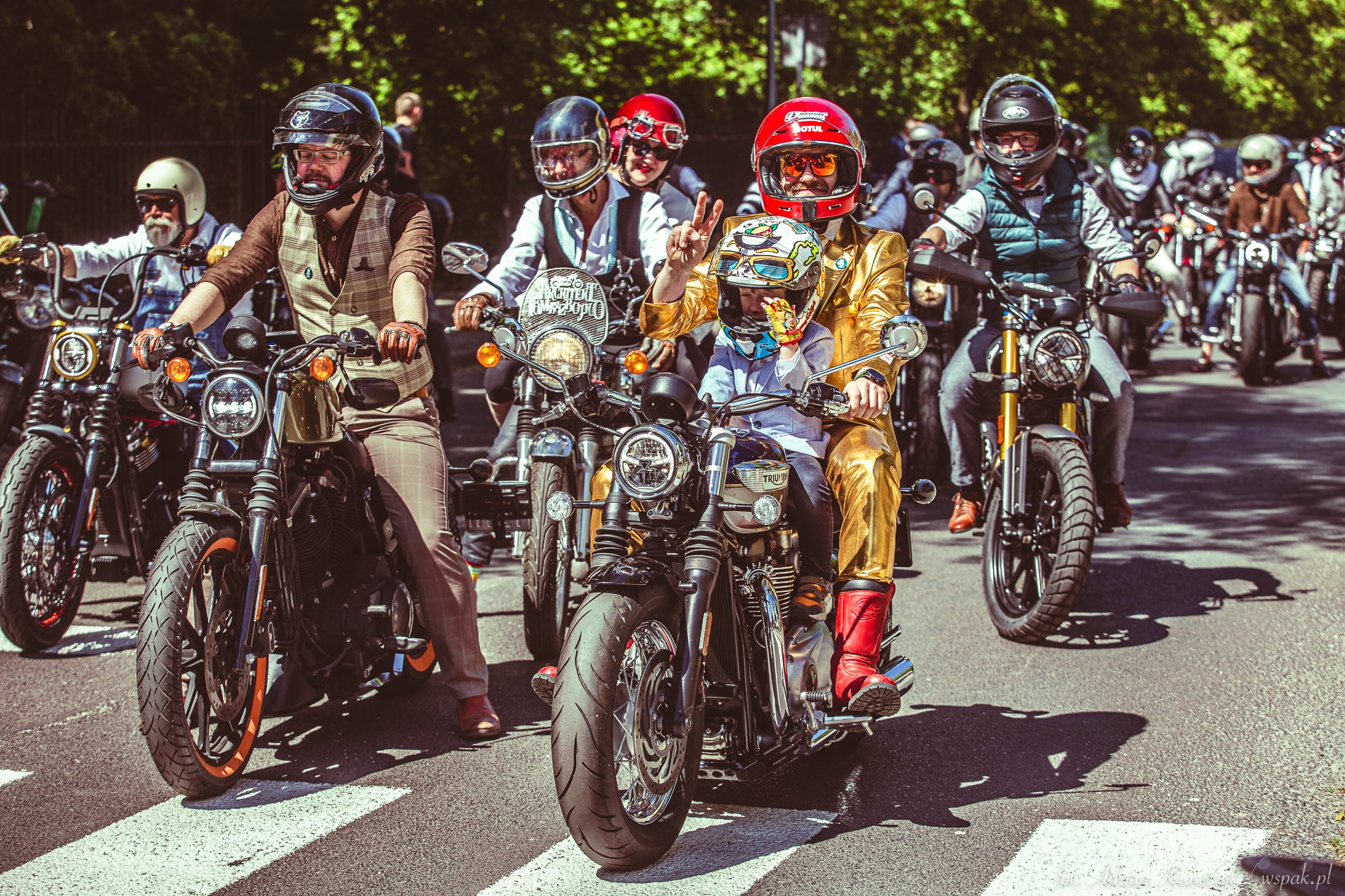 Motocykliści założą garnitury i wyjadą na drogi. Chodzi o zdrowie tysięcy mężczyzn
