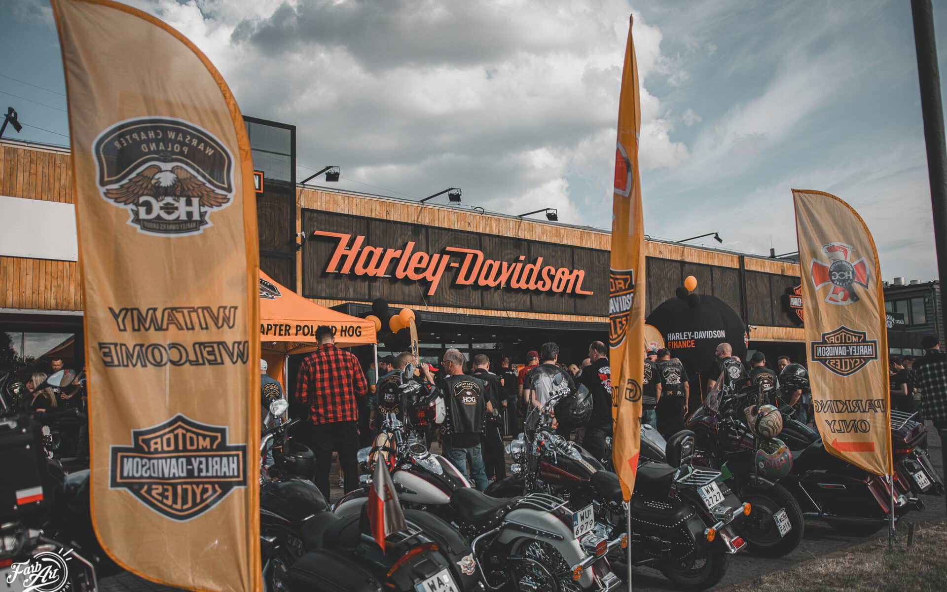 HARLEY-DAVIDSON DEFENDER- nowy salon Harley Davidson w Warszawie już otwarty!