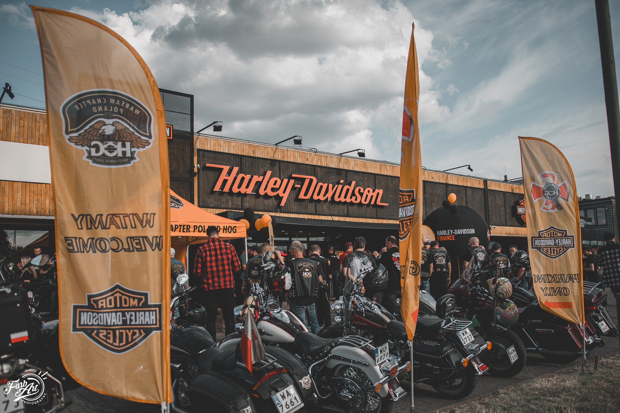 HARLEY-DAVIDSON DEFENDER- nowy salon Harley Davidson w Warszawie już otwarty!