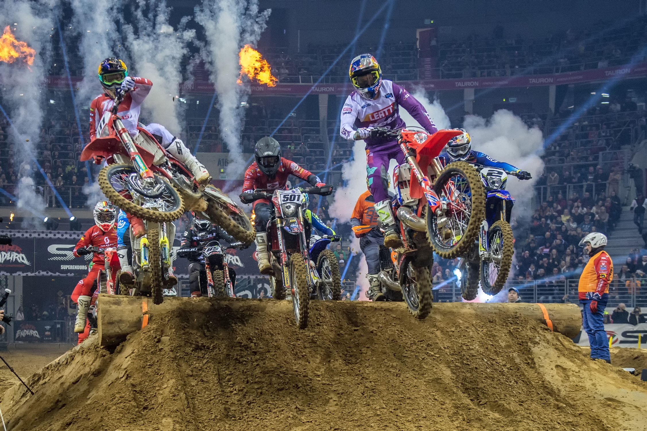 Polska gospodarzem dwóch rund Mistrzostw Świata FIM SuperEnduro! Grudzień w Katowicach i luty w Łodzi będą gorące!