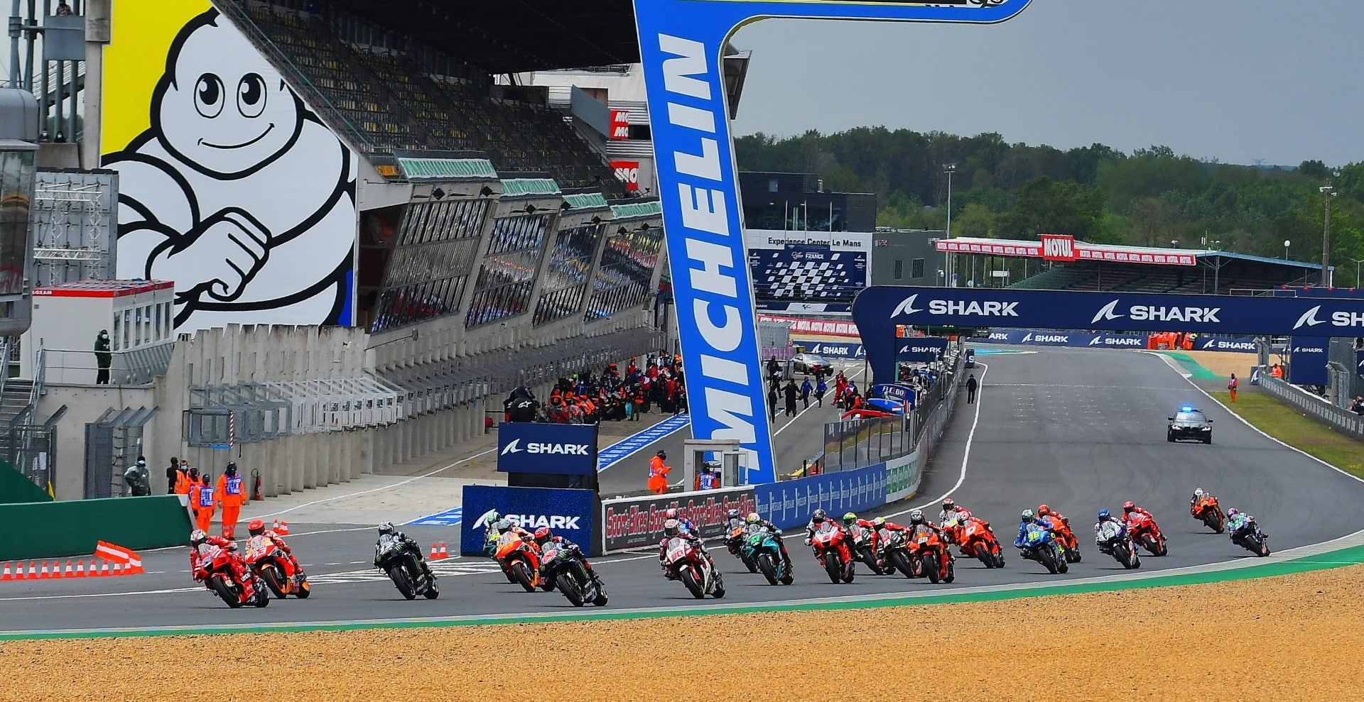 MotoGP o Grand Prix Francji – harmonogram rundy na torze Le Mans
