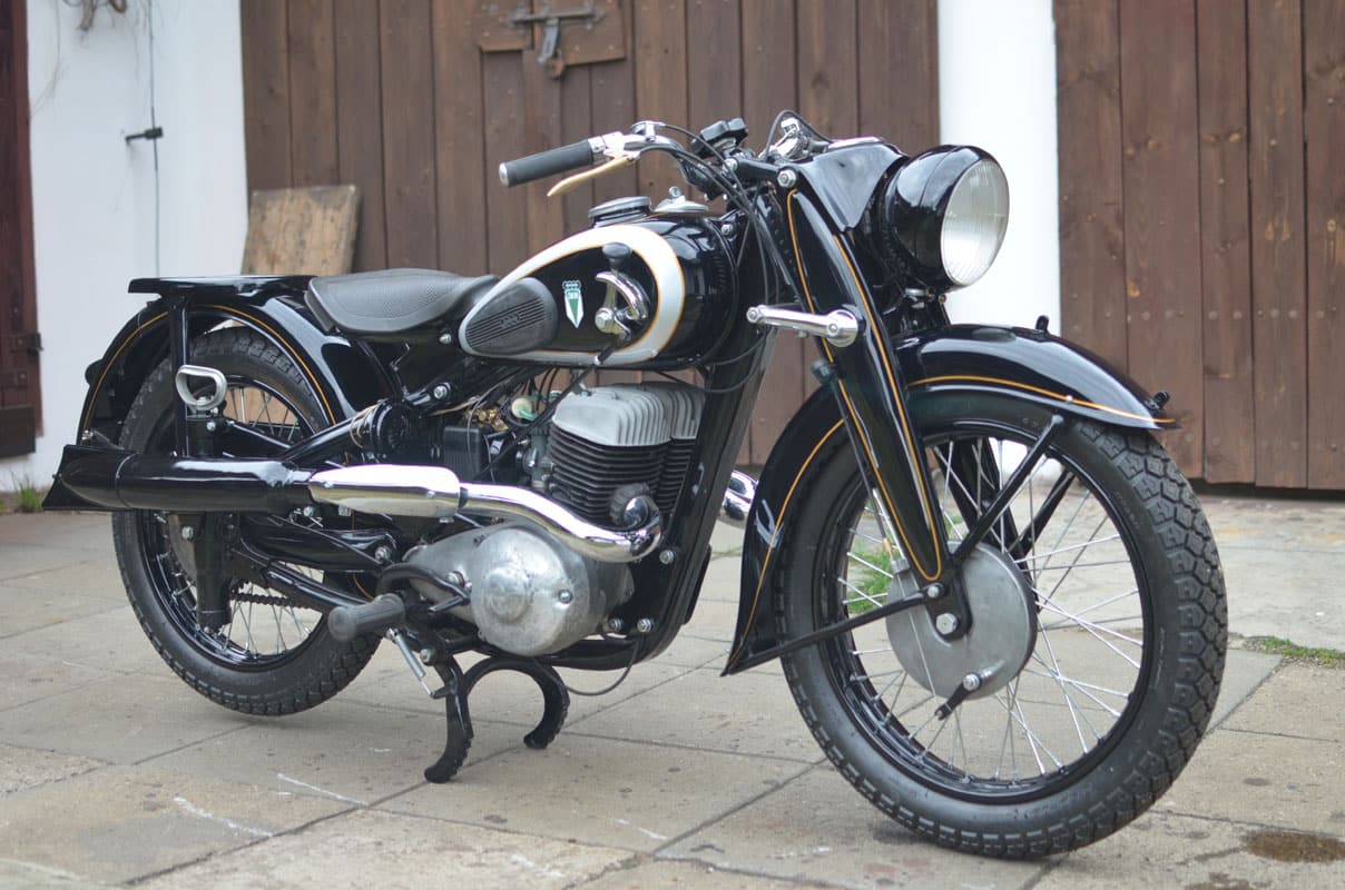 DKW NZ 500 – duża “Dekawka”, która miała szansę na odniesienie sukcesu [OPIS, HISTORIA, DANE TECHNICZNE, GALERIA ZDJĘĆ]