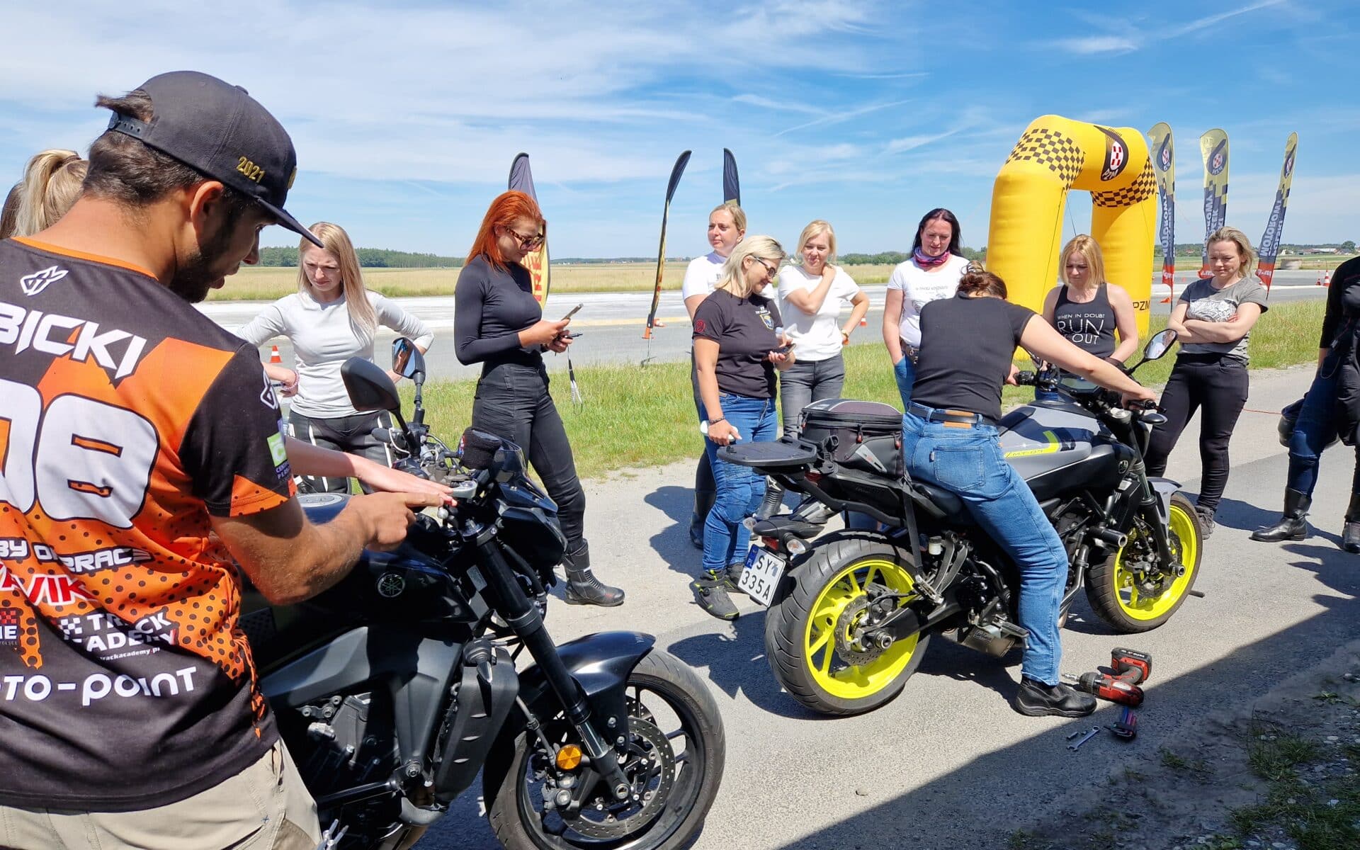 Kobiety na 6.biegu: szkolenie dla motocyklistek w Opolu