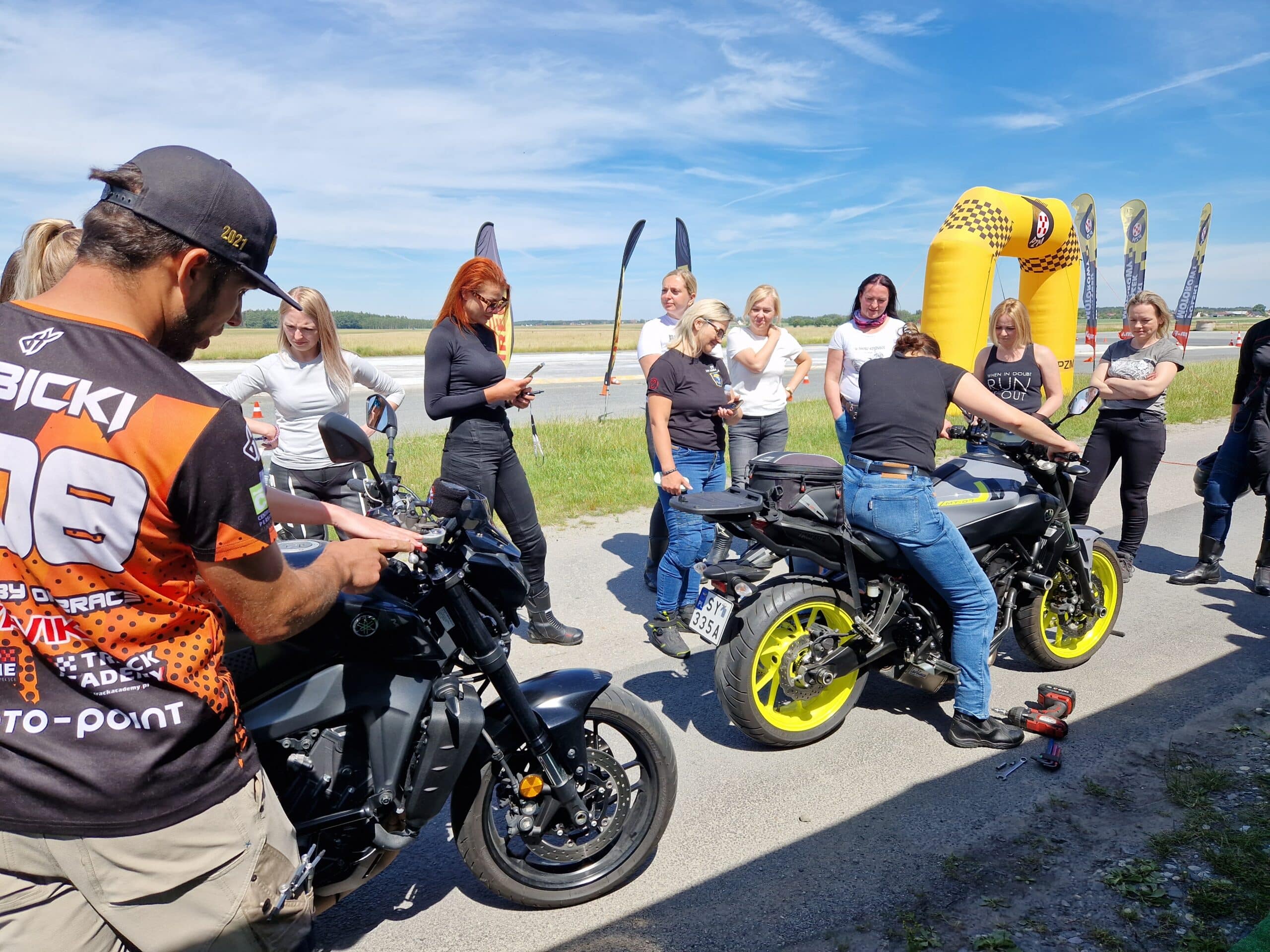 Kobiety na 6.biegu: szkolenie dla motocyklistek w Opolu