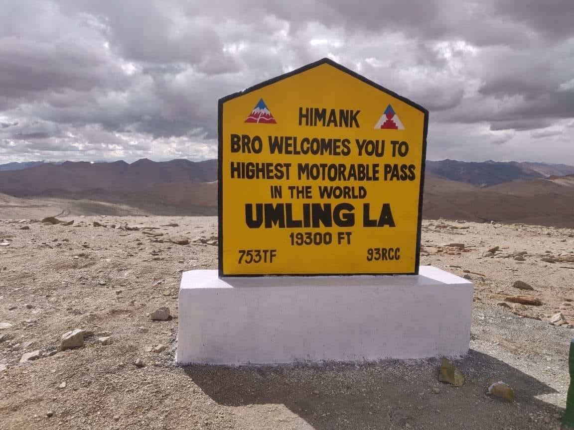 Najwyżej położona droga asfaltowa na świecie – jest wyżej niż Everest Base Camp