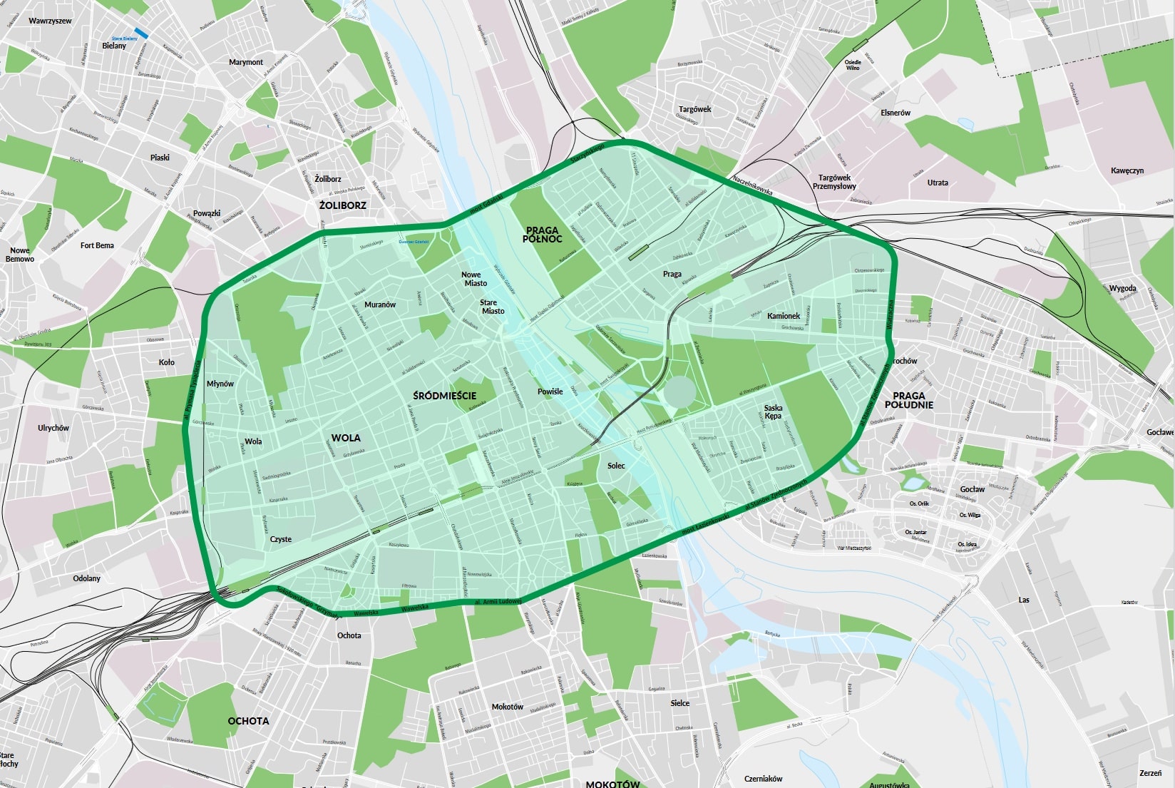Czy Strefa Czystego Transportu w Warszawie obowiązuje także motocykle?