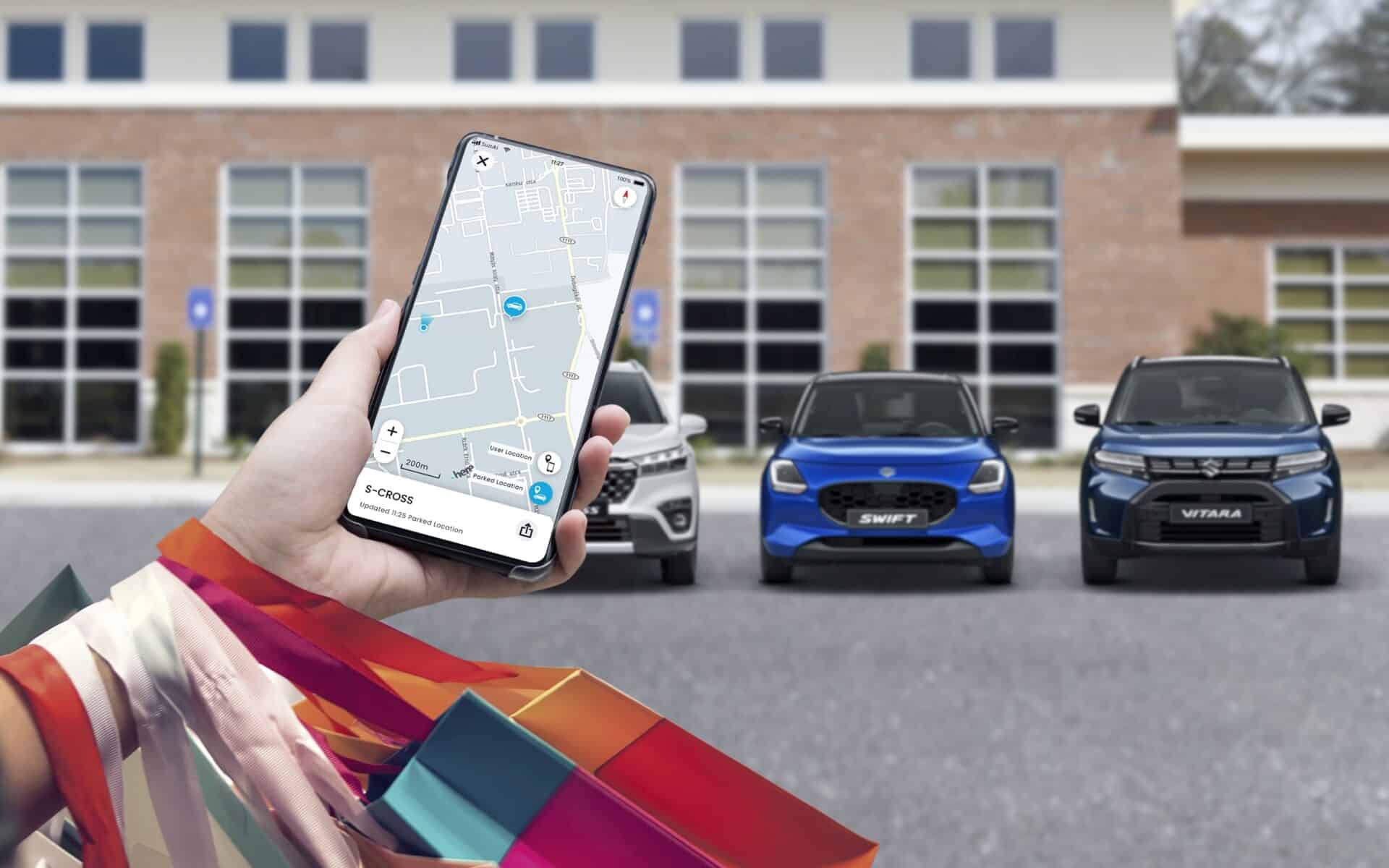 Suzuki wprowadza nową funkcję elektronicznej książki gwarancyjnej w aplikacji Moje Suzuki