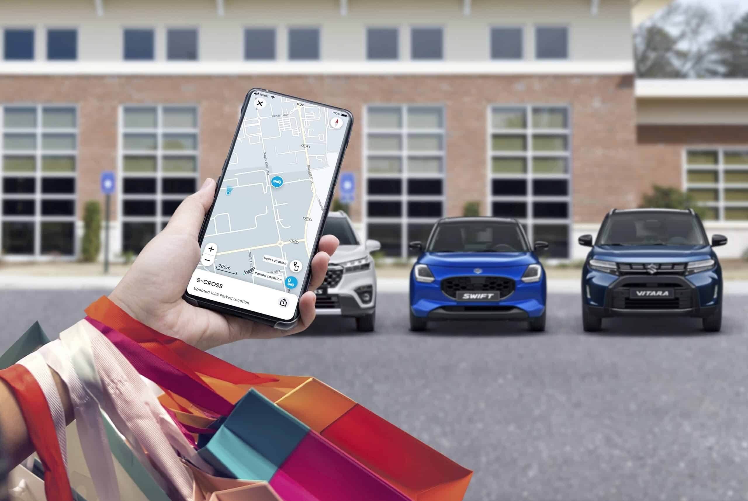 Suzuki wprowadza nową funkcję elektronicznej książki gwarancyjnej w aplikacji Moje Suzuki