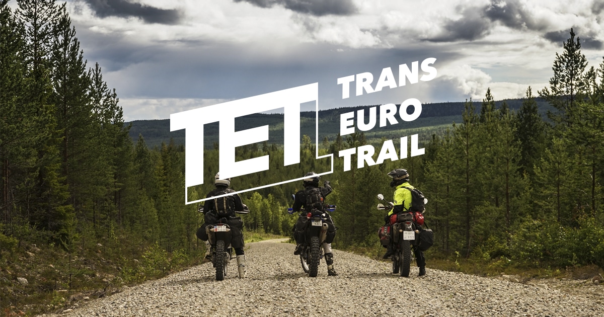 Czym jest TET, czyli Trans Euro Trail? Kto może jeździć wyznaczonymi trasami, gdzie szukać śladów GPX i w jakich krajach funkcjonuje?