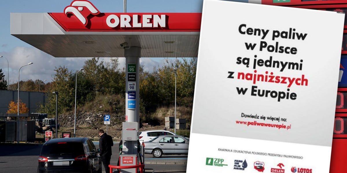 Czy Orlen manipulował cenami paliw przed wyborami? Funkcjonariusze ABW przeprowadzili kontrolę i skonfiskowali dyski