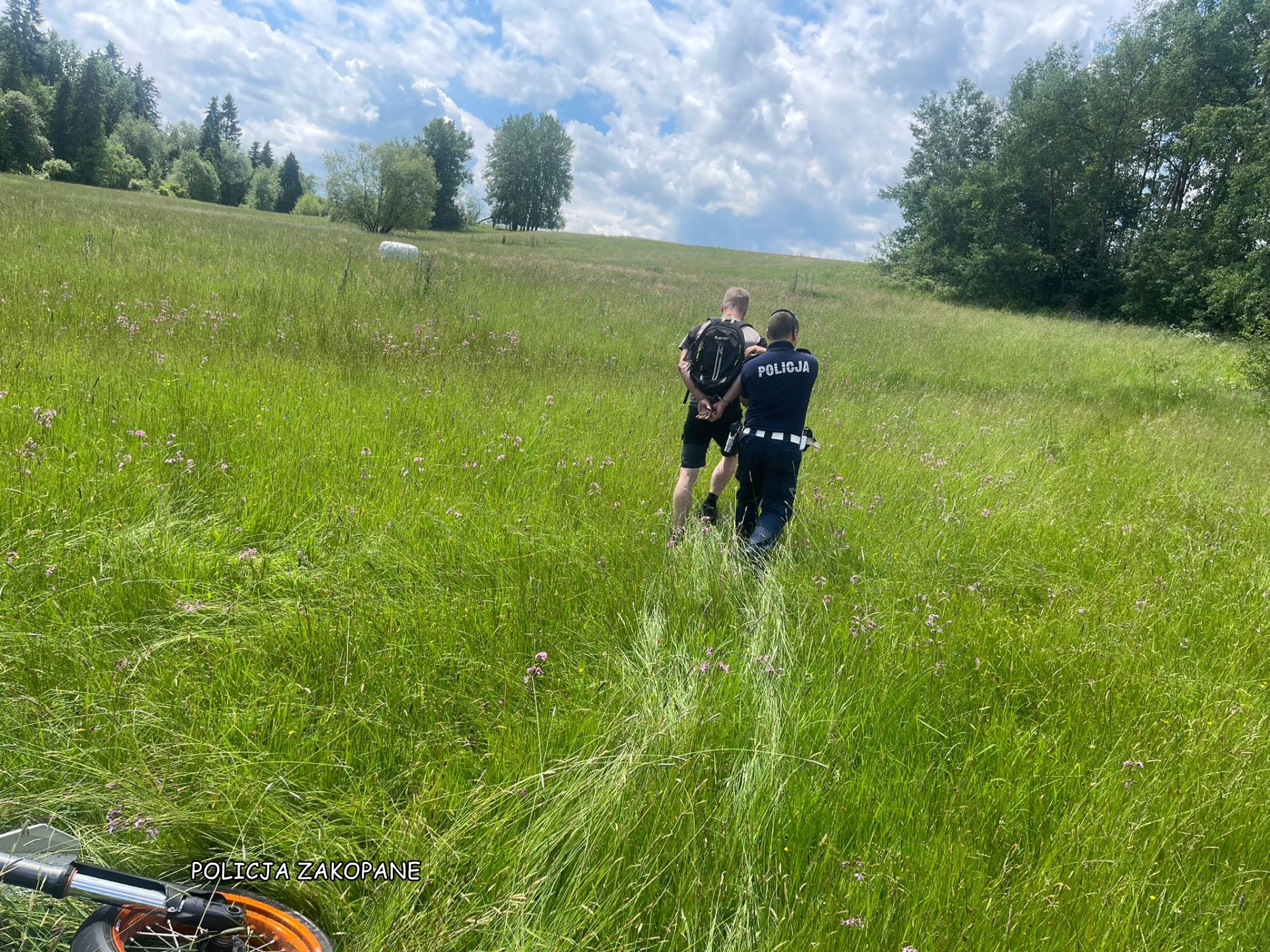 Motocyklista uciekał przed policją – zatrzymany po brawurowym pościgu