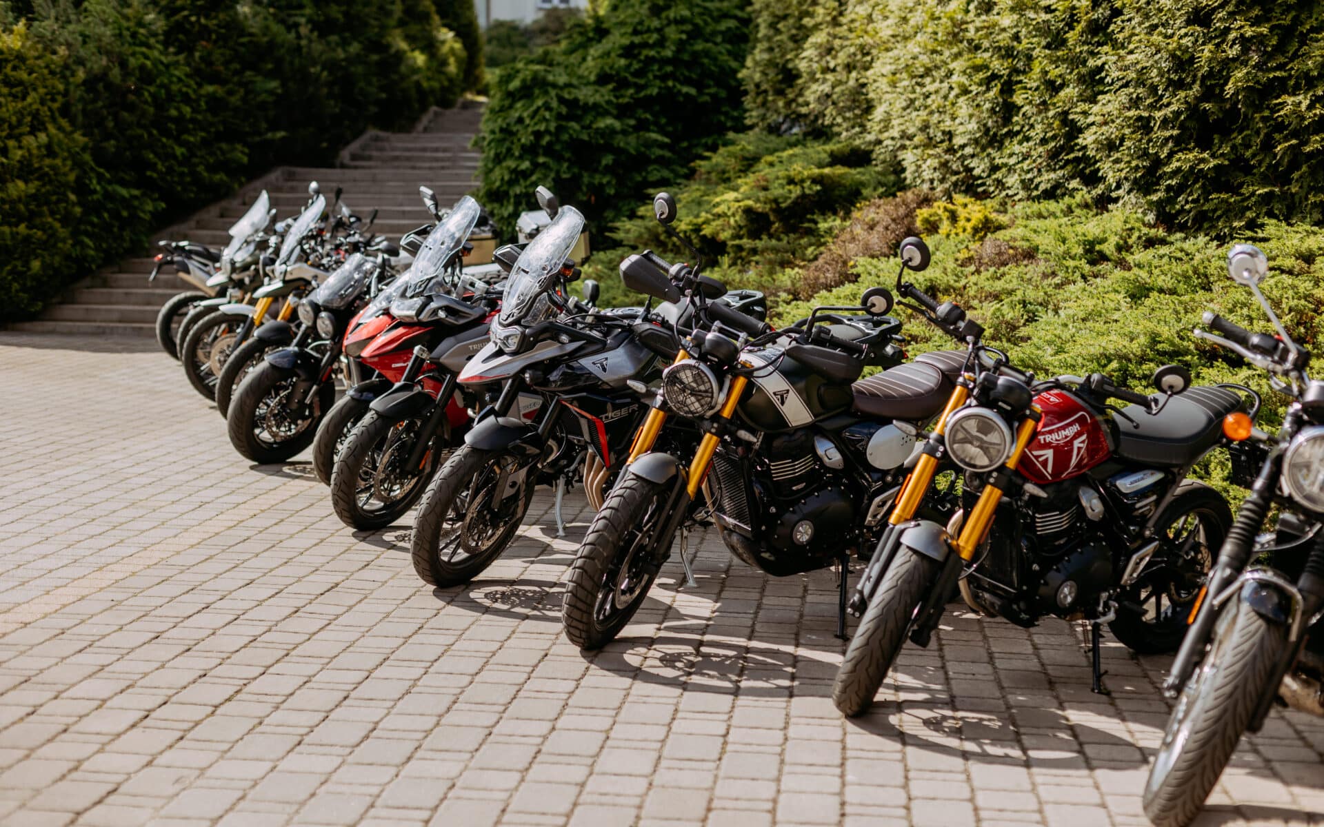 Triumph Meet Up 2024: miłośnicy marki w Kudowie-Zdroju