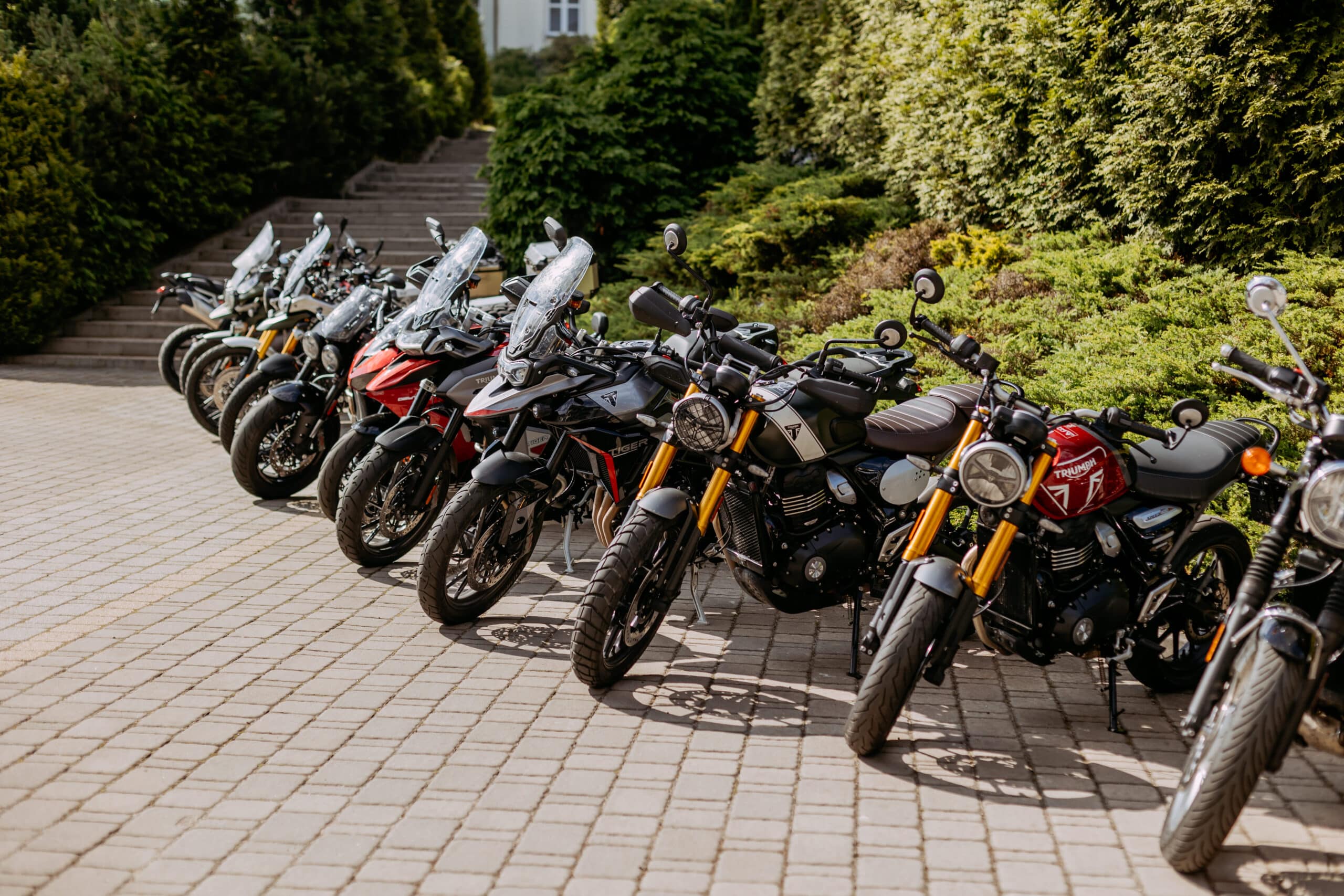 Triumph Meet Up 2024: miłośnicy marki w Kudowie-Zdroju