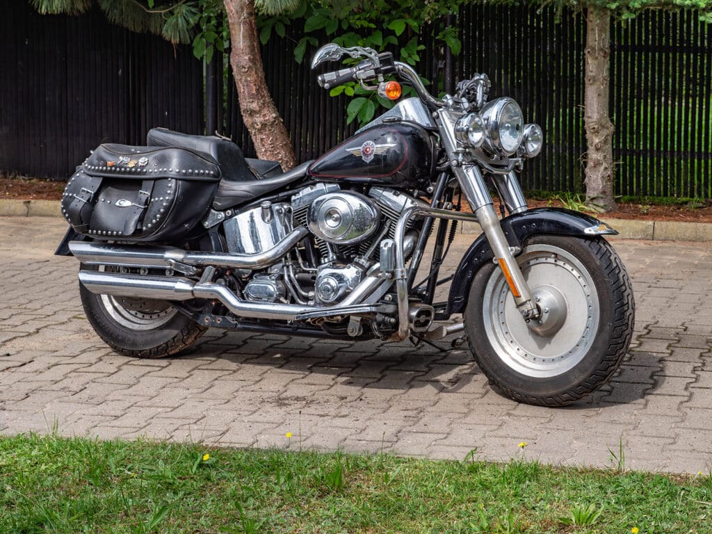 Urząd Skarbowy w Kłobucku sprzedaje Harley-Davidsona Fat Bob – to dobra okazja, aby kupić go taniej