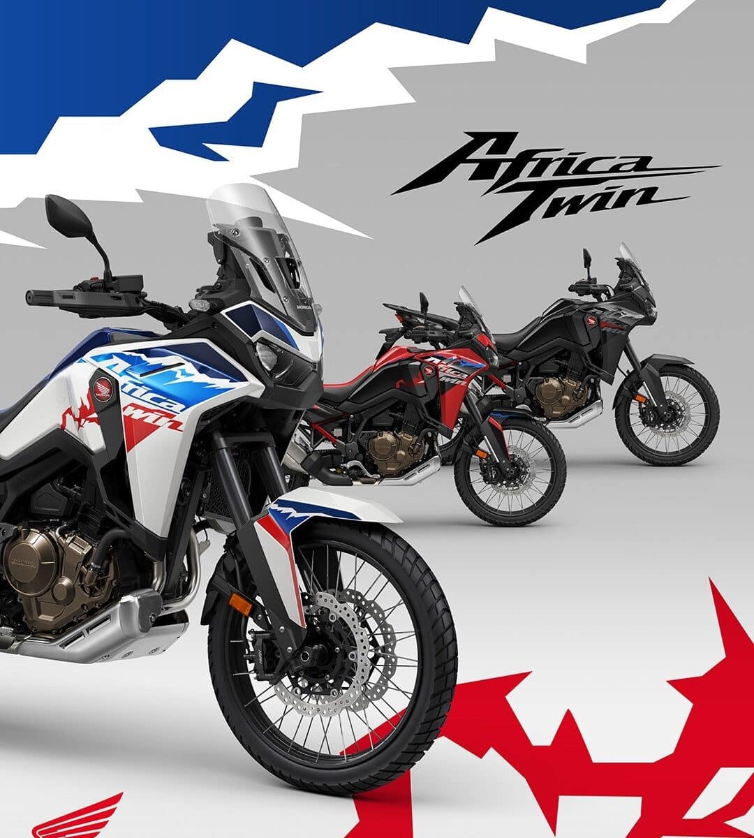 Honda CRF1100L Africa Twin 2025: świeże malowanie, to samo serce.