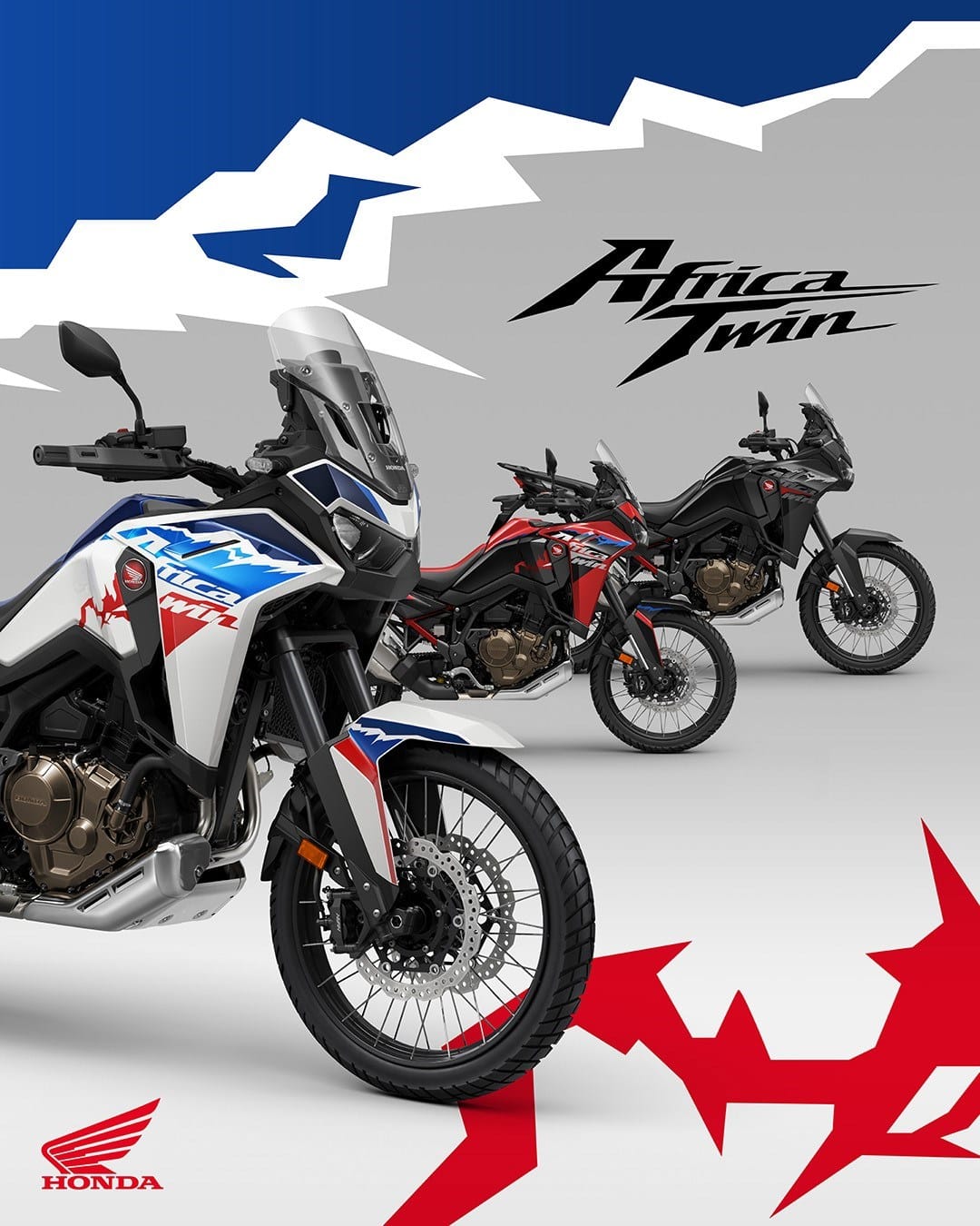 Honda CRF1100L Africa Twin 2025: świeże malowanie, to samo serce.