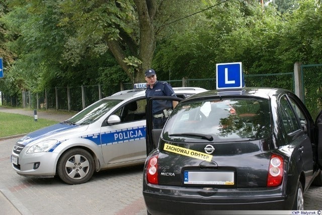 Pojazdy nauki jazdy oraz instruktorzy trafią pod lupę policjantów – będzie znacznie więcej kontroli