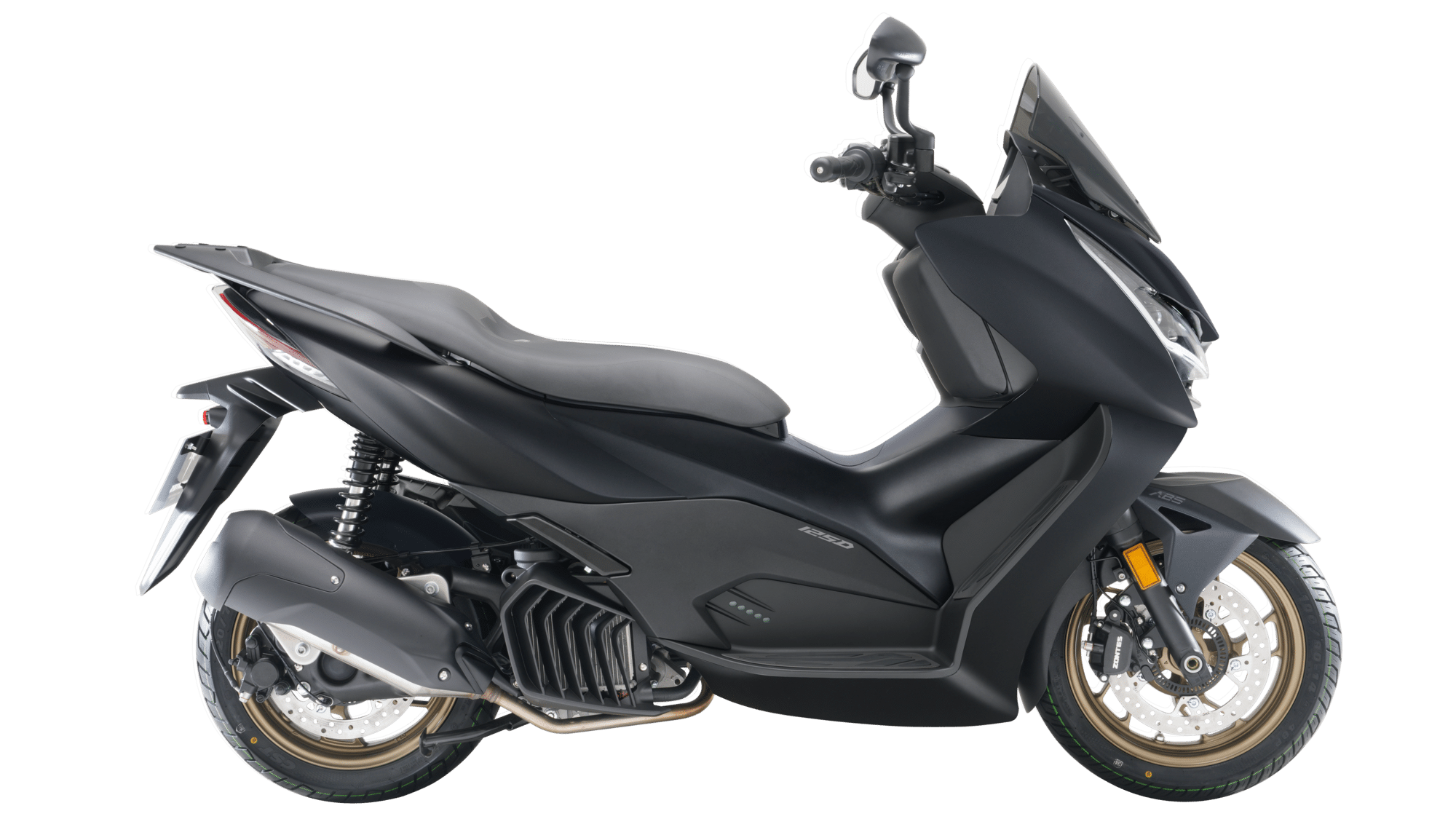 Zontes 125 D: rewolucja w segmencie skuterów 125 cm?