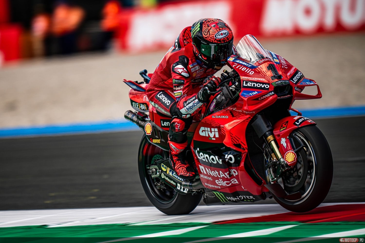 MotoGP: tor Assen po raz kolejny należy do Pecco Bagnaii!