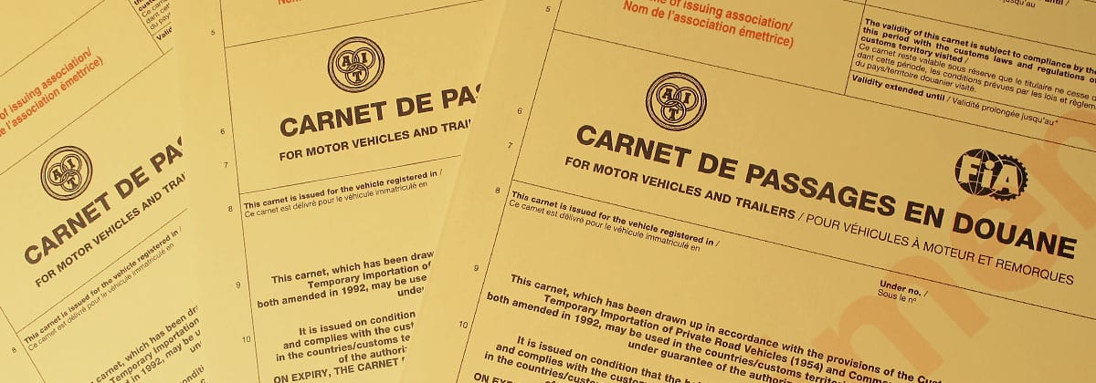 Carnet de Passage – musisz o nim wiedzieć i go mieć, jeśli wybierasz się w podróż poza Europę!