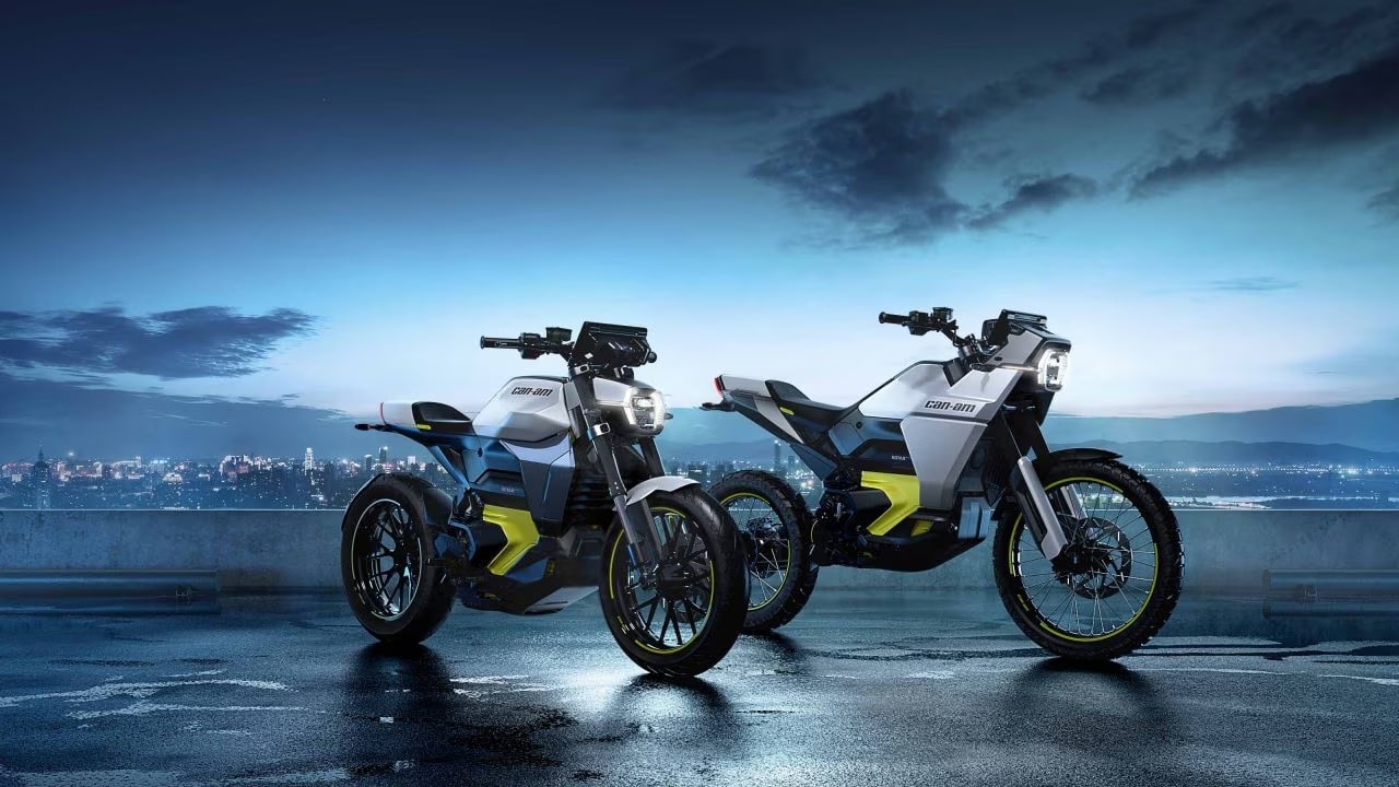 Can-Am testuje swoje najnowsze motocykle – czy doświadczenie z pojazdów terenowych zostanie przeniesione na jednoślady? [VIDEO]