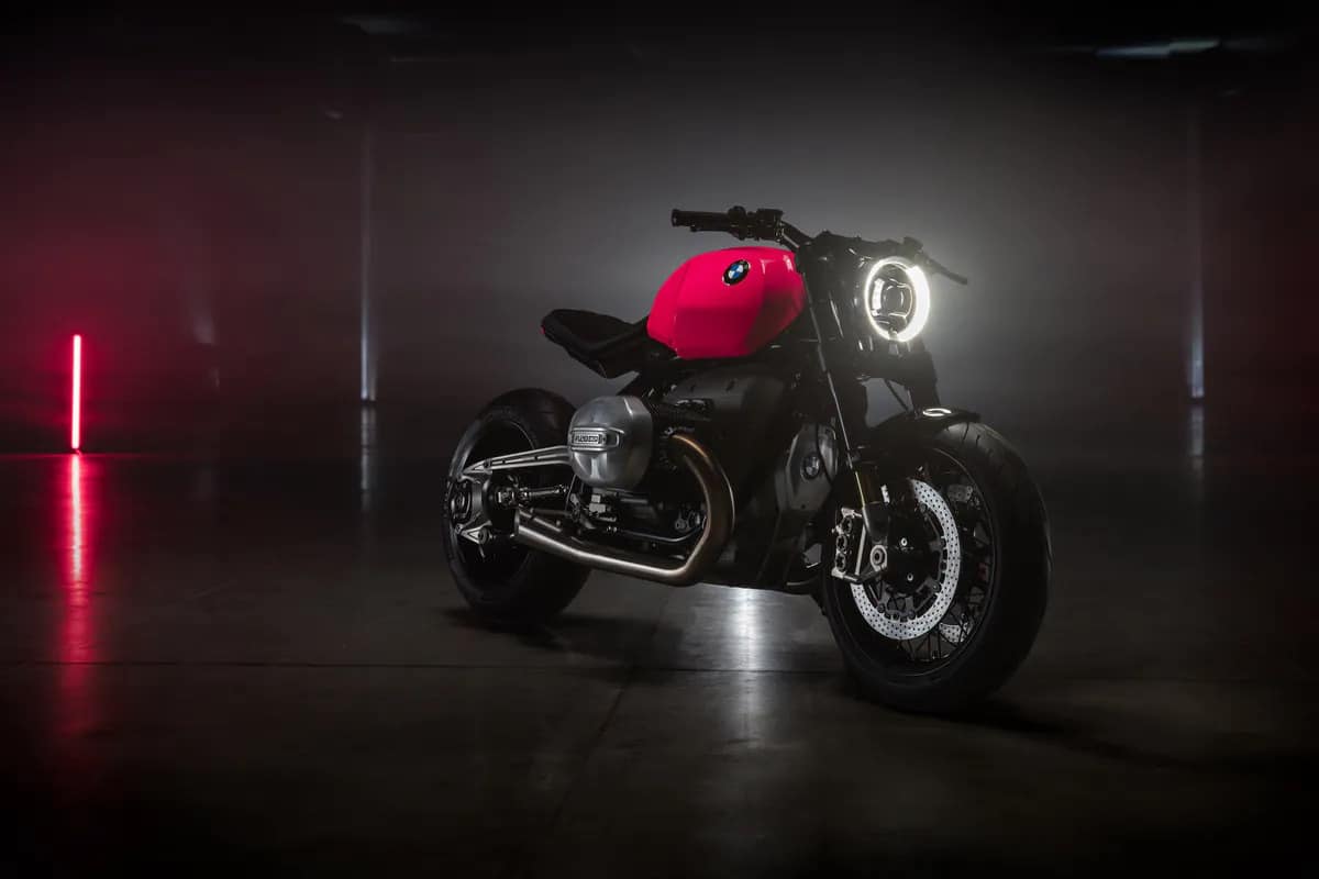 BMW R20 Concept – potężny retro nakeda z 2-litrowym bokserem